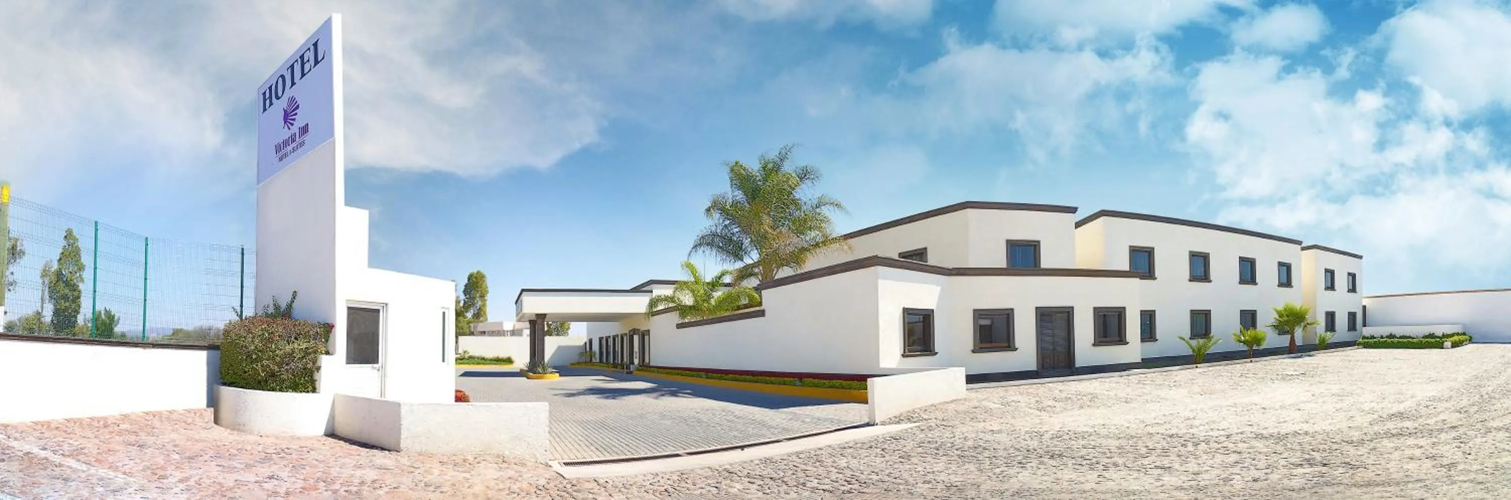 Property building in Hotel Victoria Inn