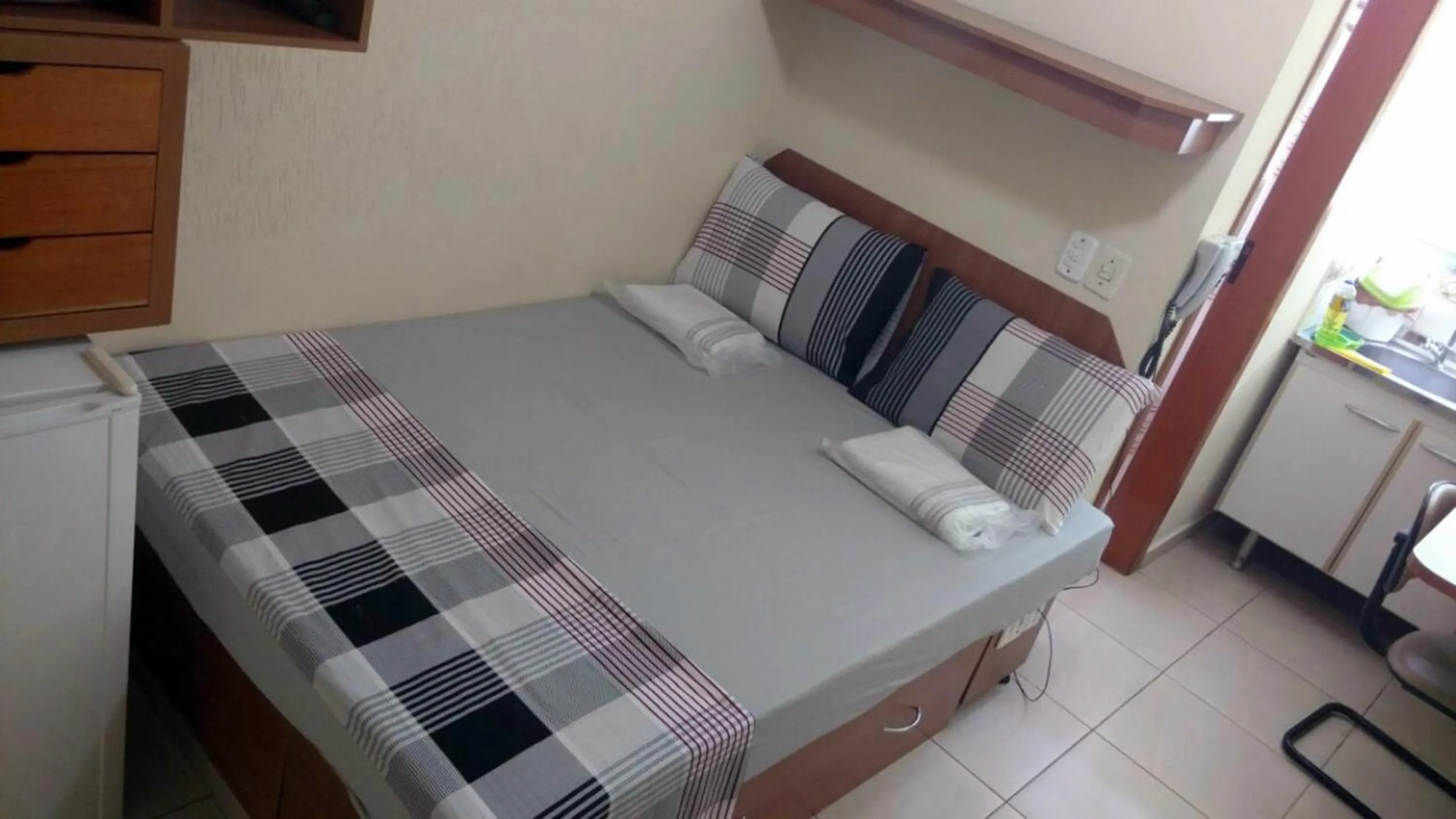 Bed in Flat Econômico Butantã