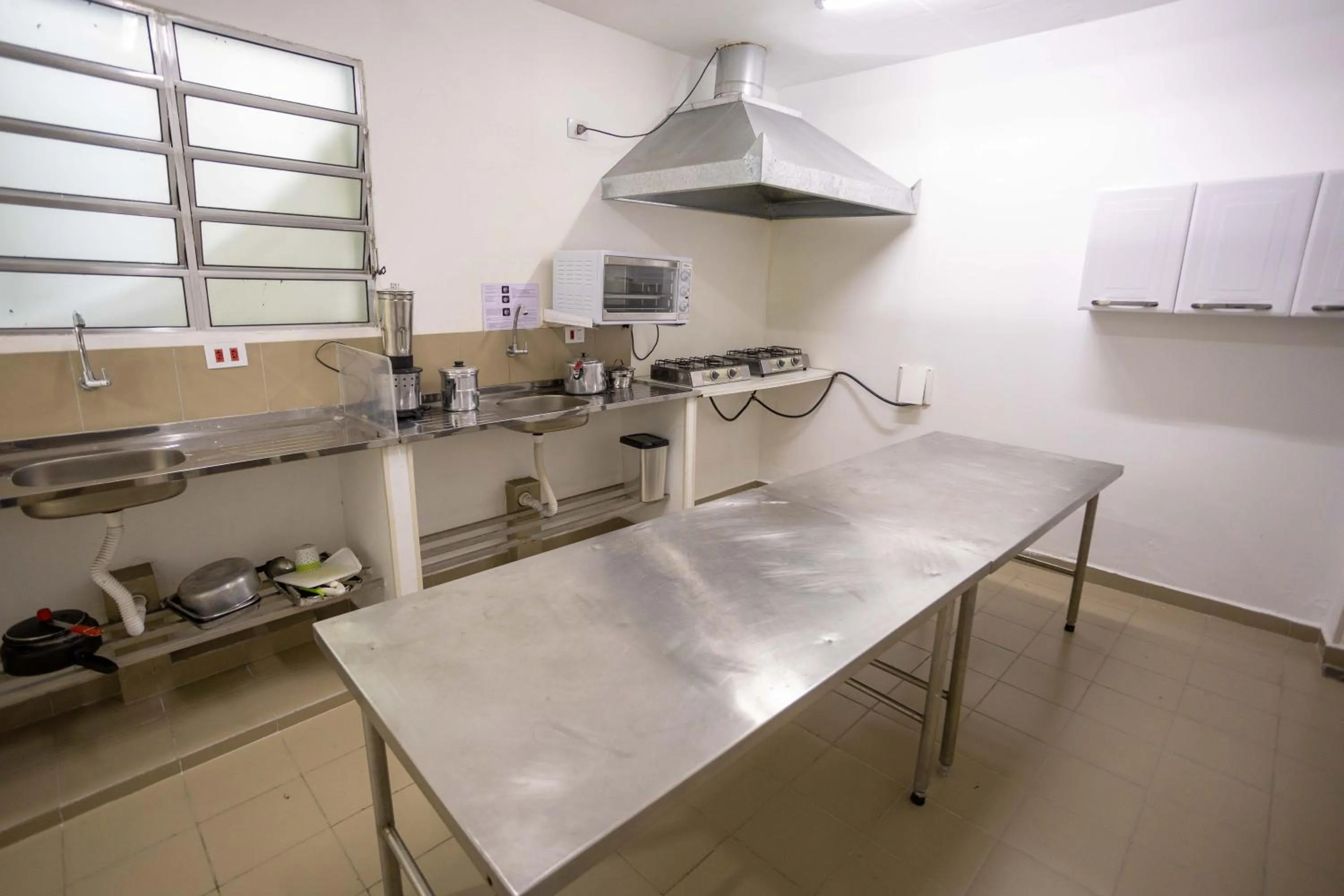 Kitchen or kitchenette in Flat Econômico Butantã