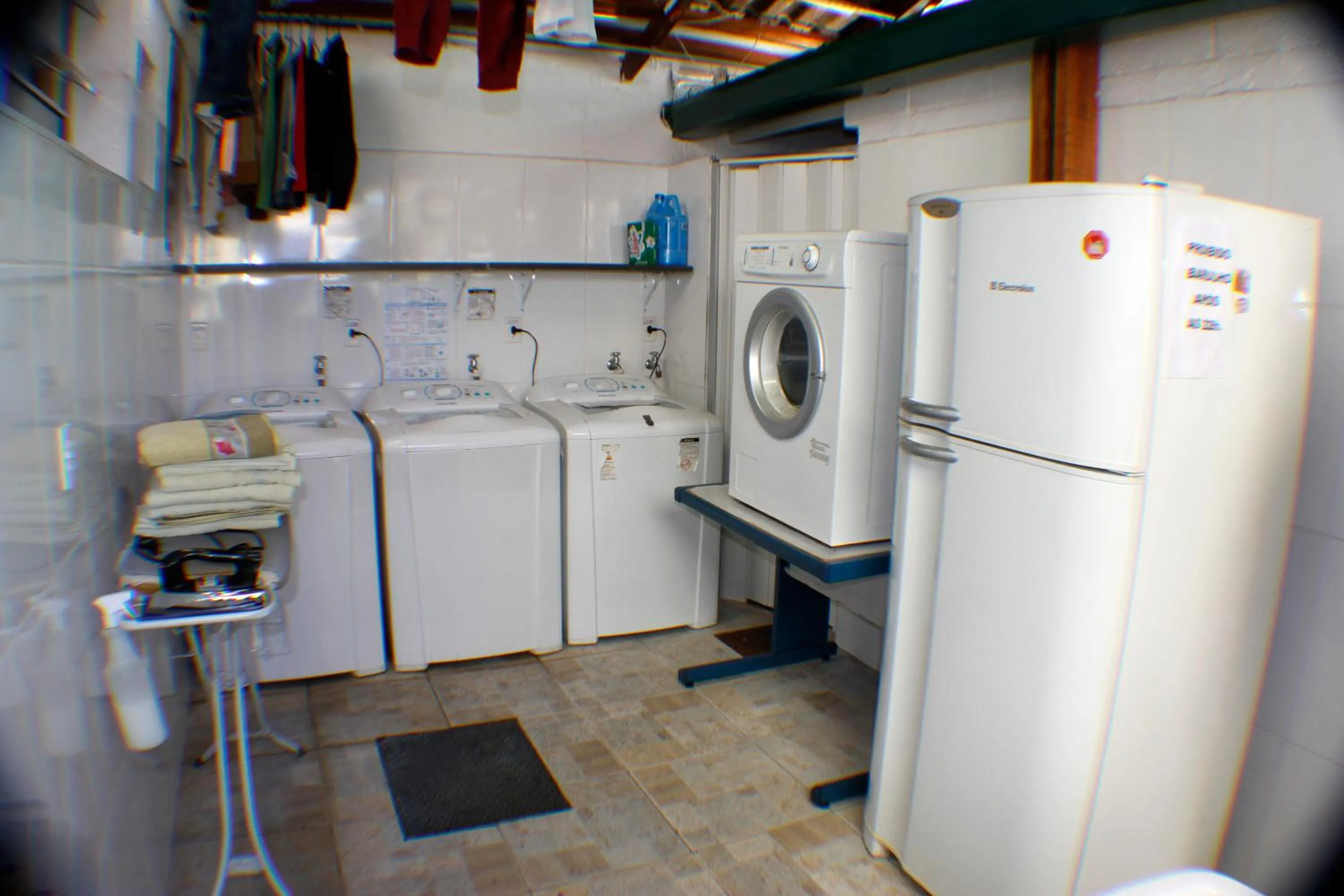 Area and facilities in Flat Econômico Butantã