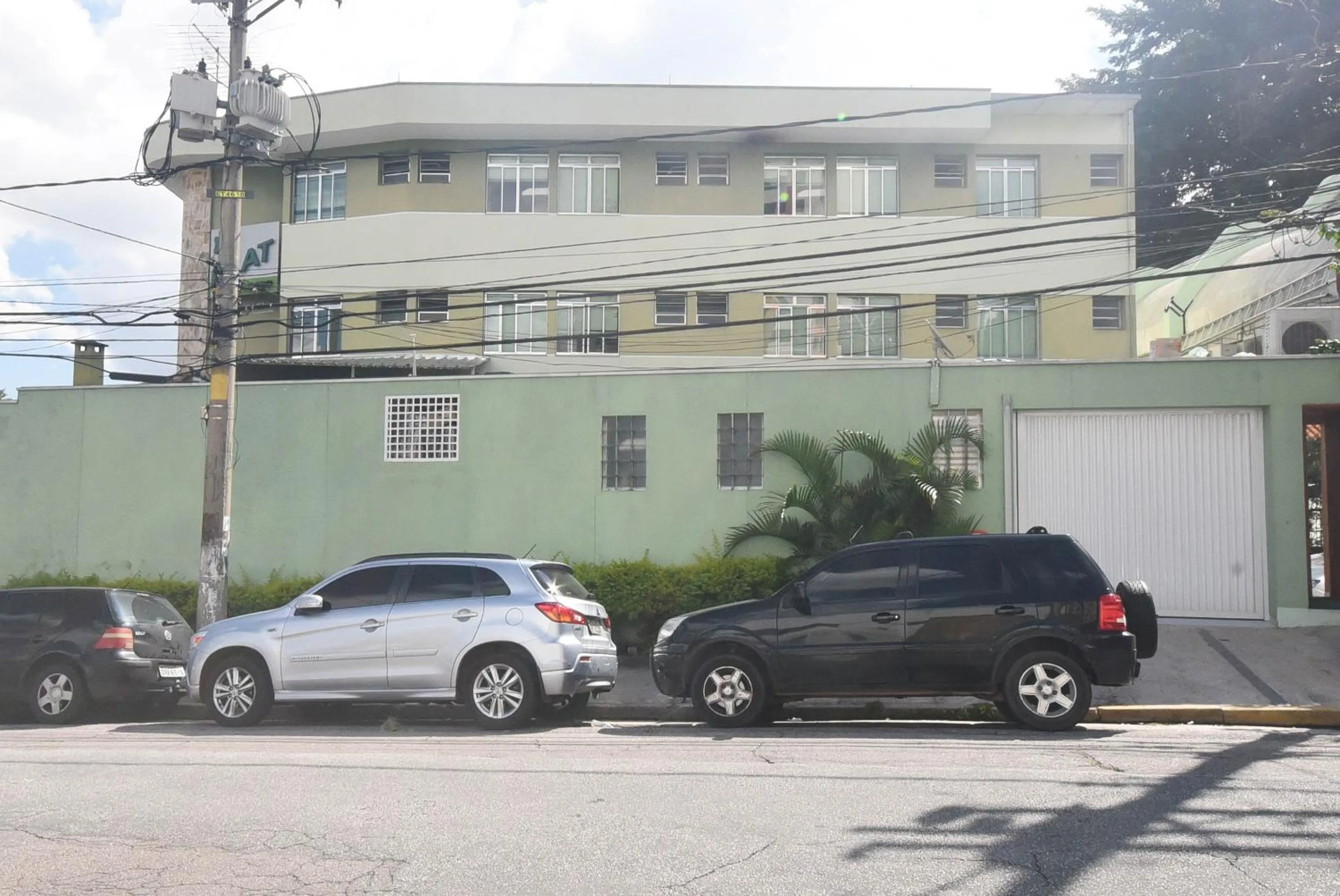 Facade/entrance in Flat Econômico Butantã