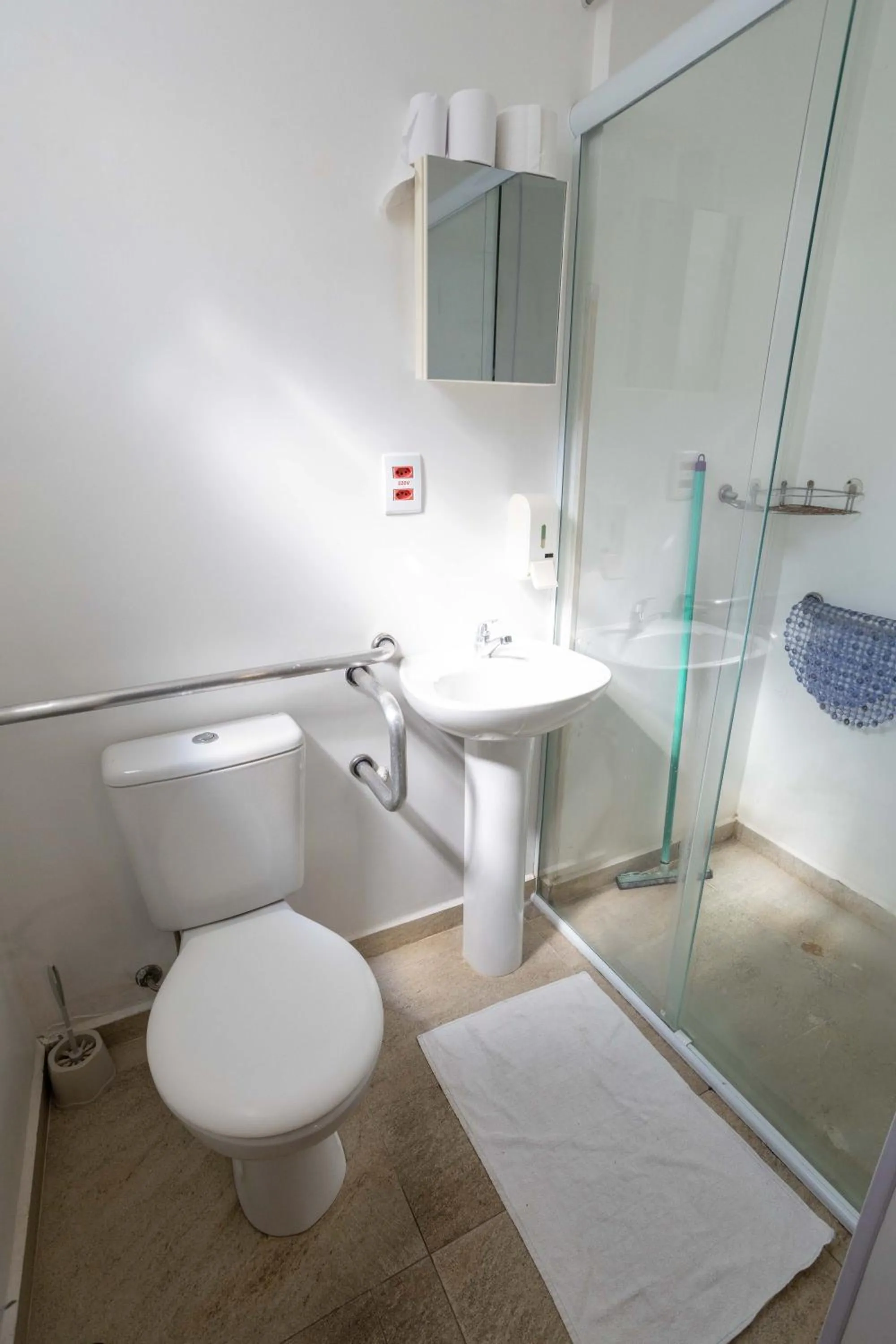 Toilet in Flat Econômico Butantã