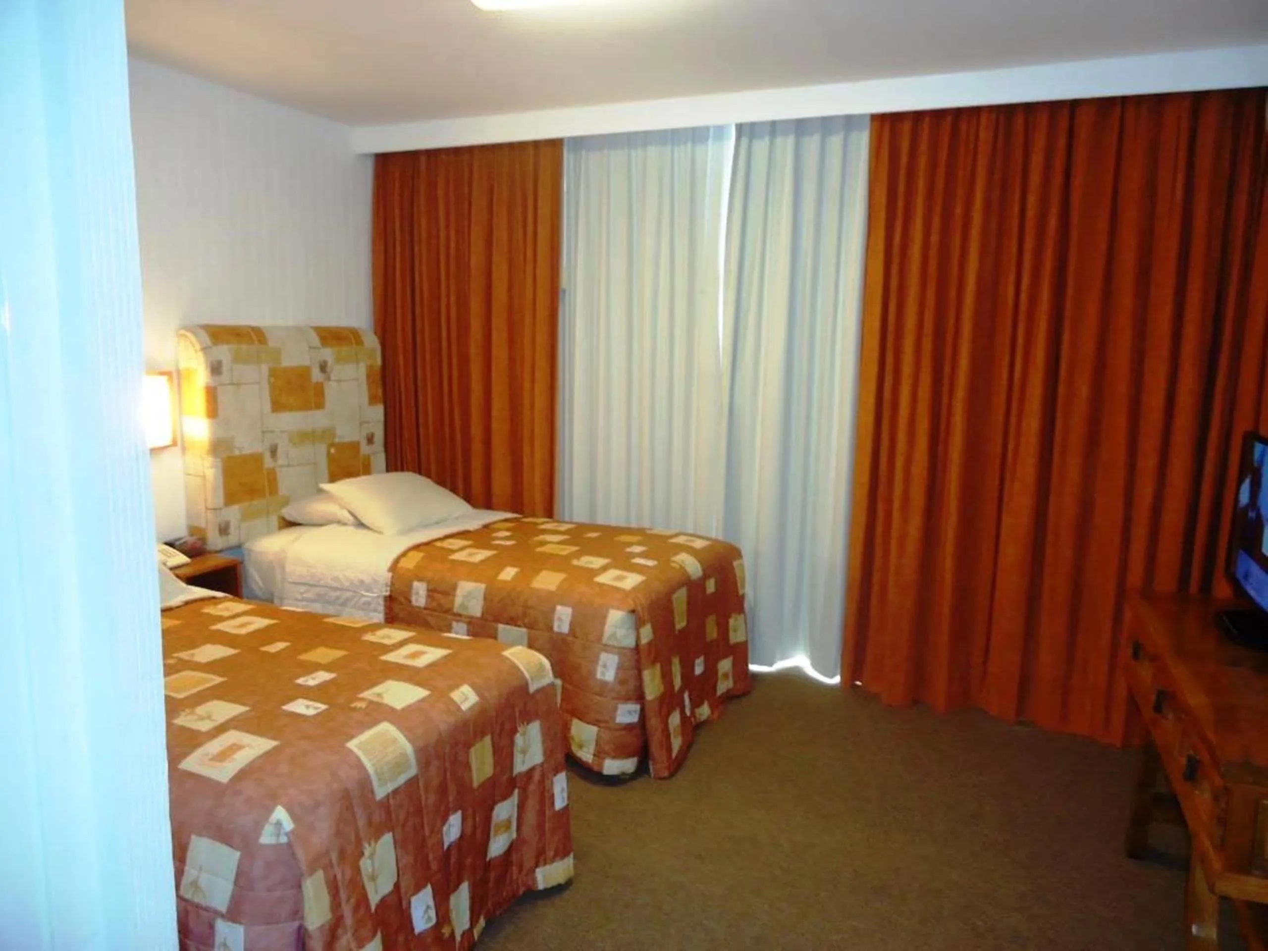 Bed in Hotel Villa de Cortez