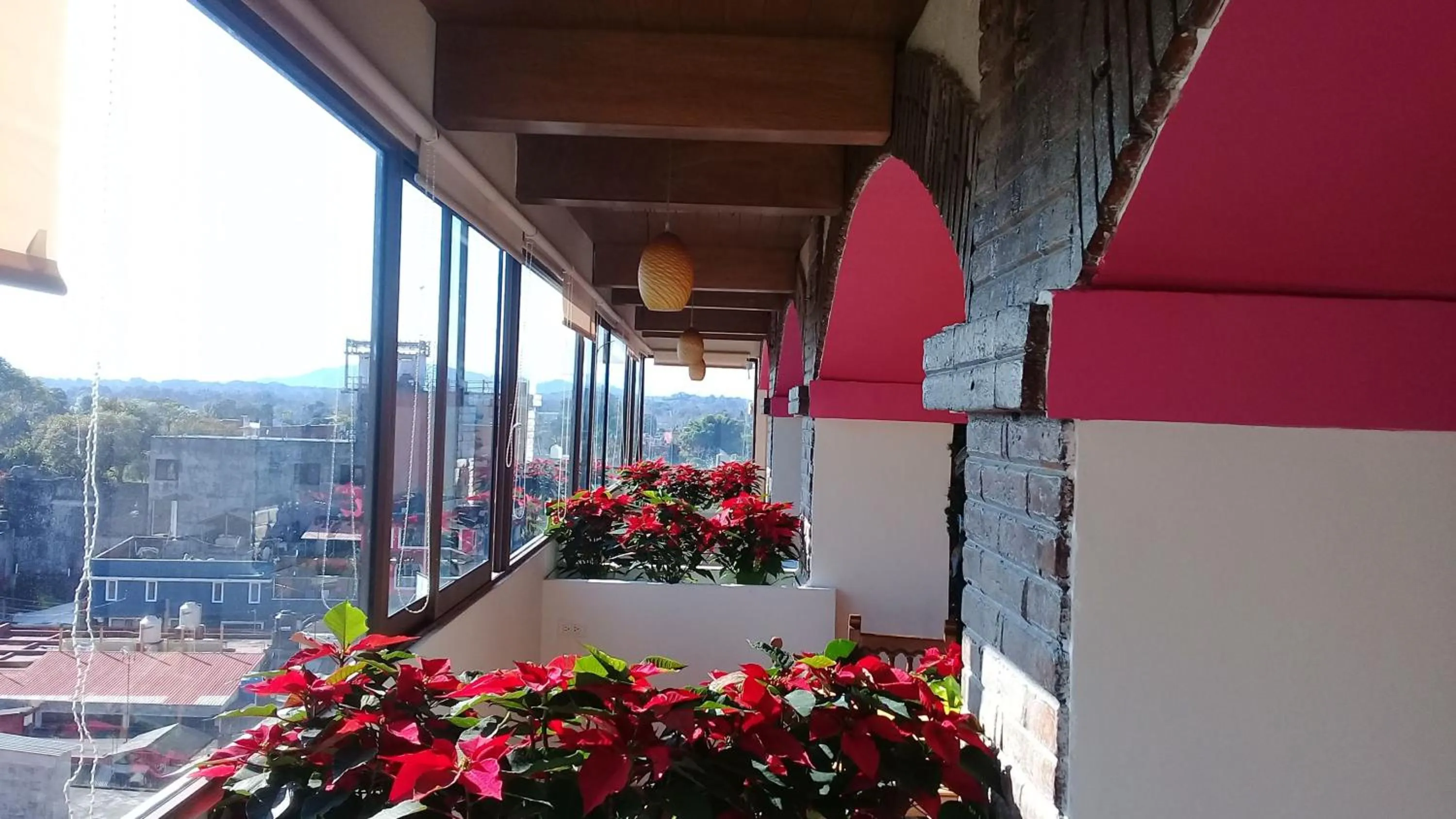 Mountain view in Hotel Villa de Cortez