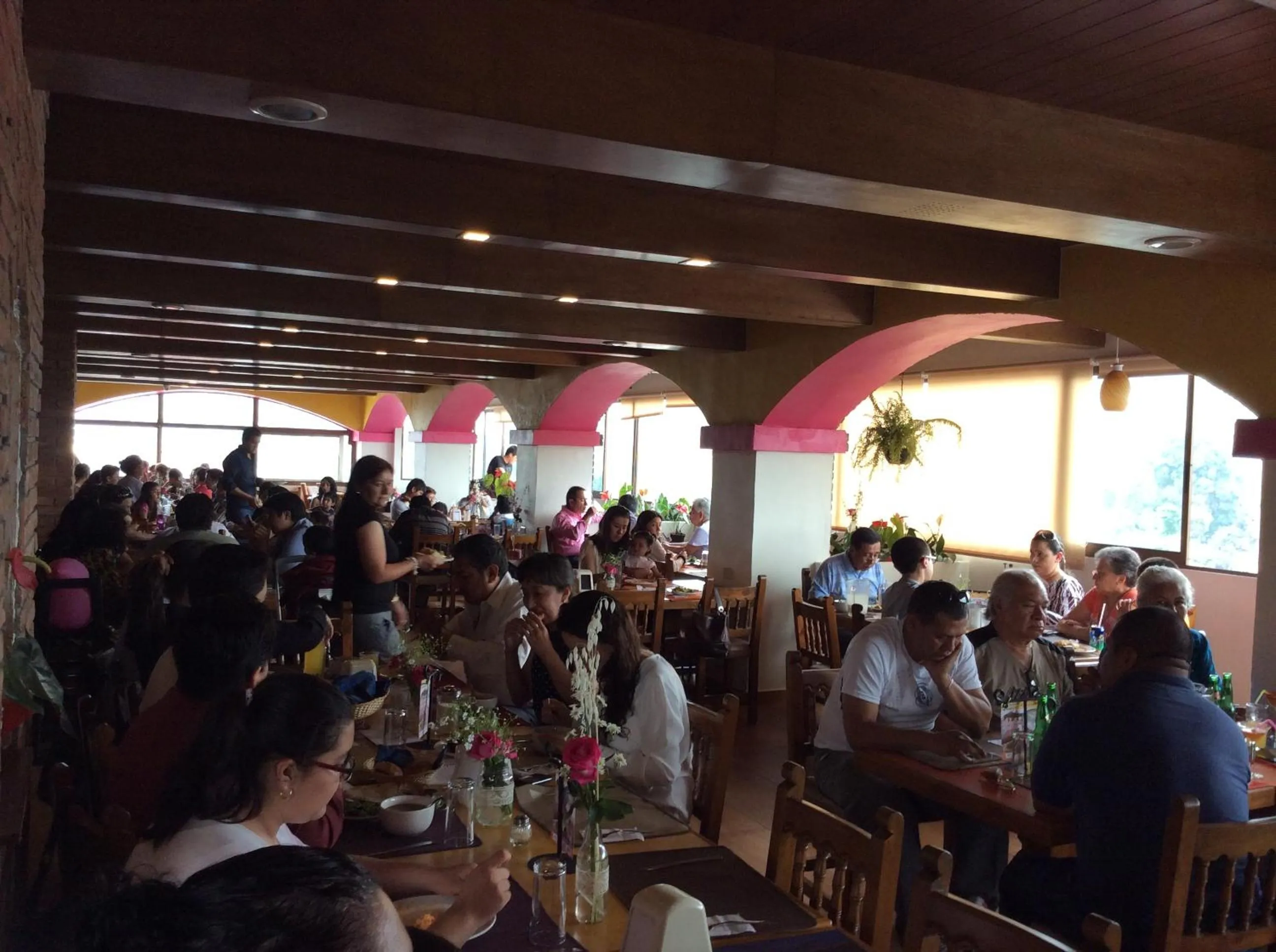 Property building in Hotel Villa de Cortez