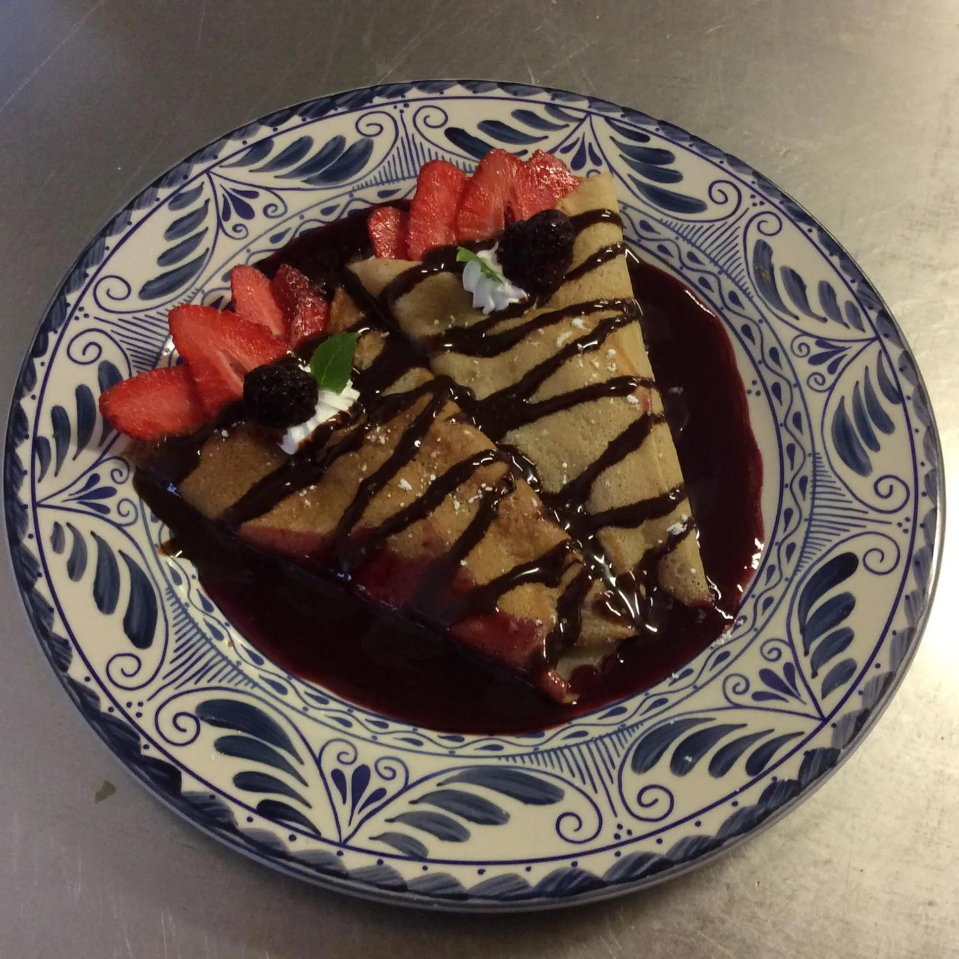 Restaurant/places to eat in Hotel Villa de Cortez