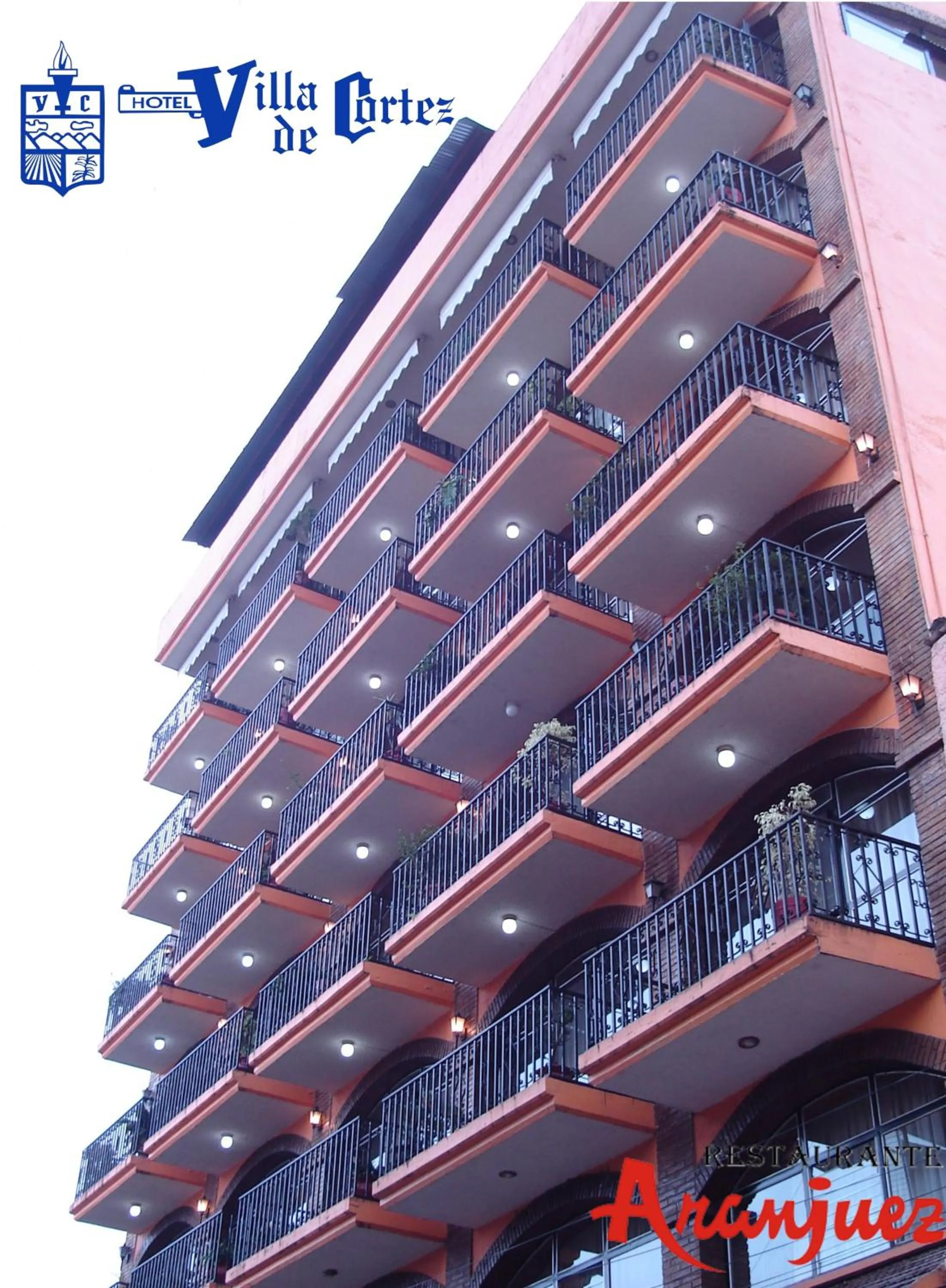 Property building in Hotel Villa de Cortez