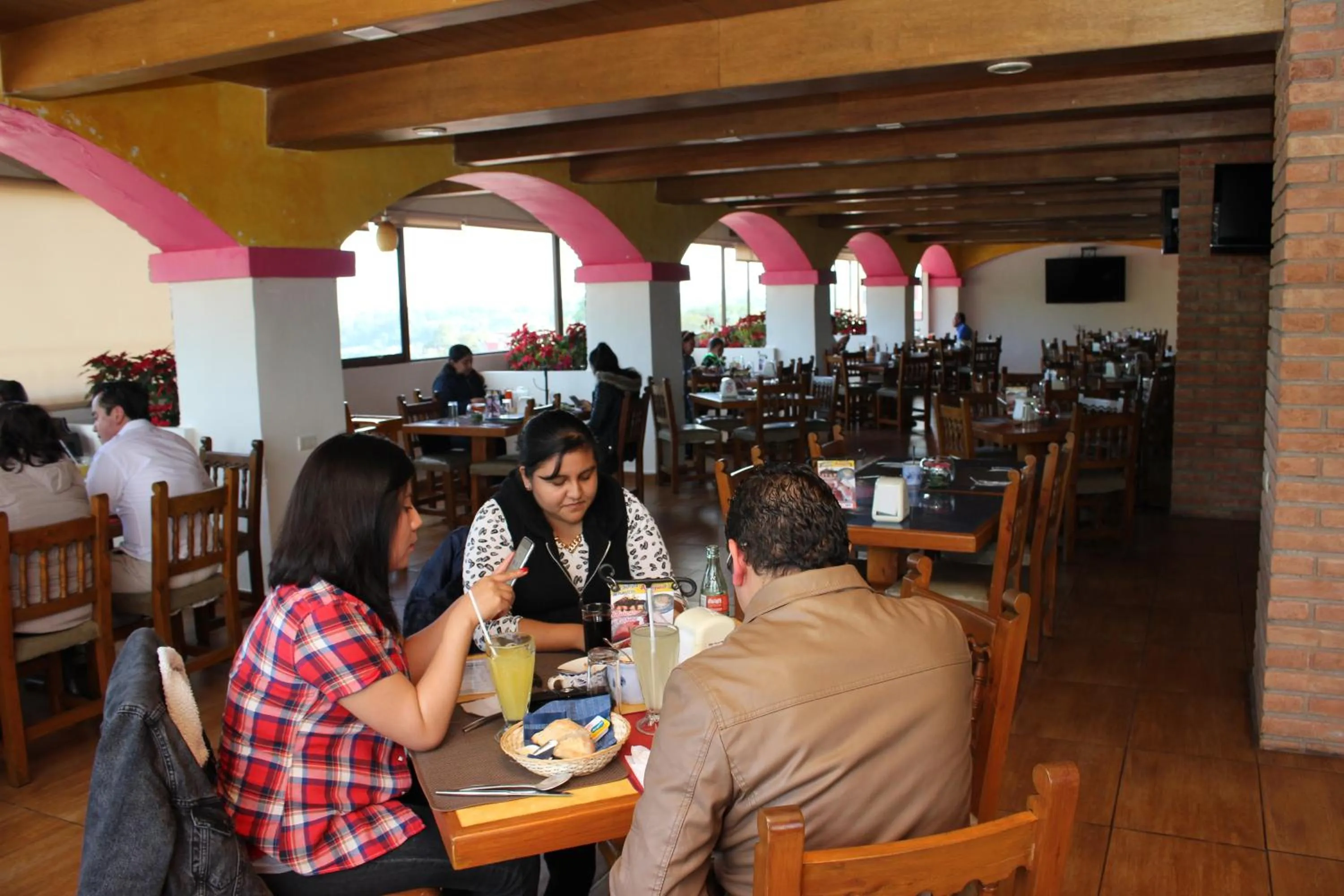 Property building in Hotel Villa de Cortez