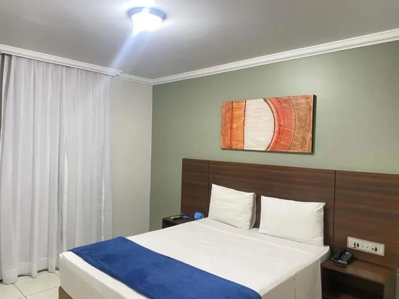 Bedroom, Bed in Days inn by Wyndham Uberlândia