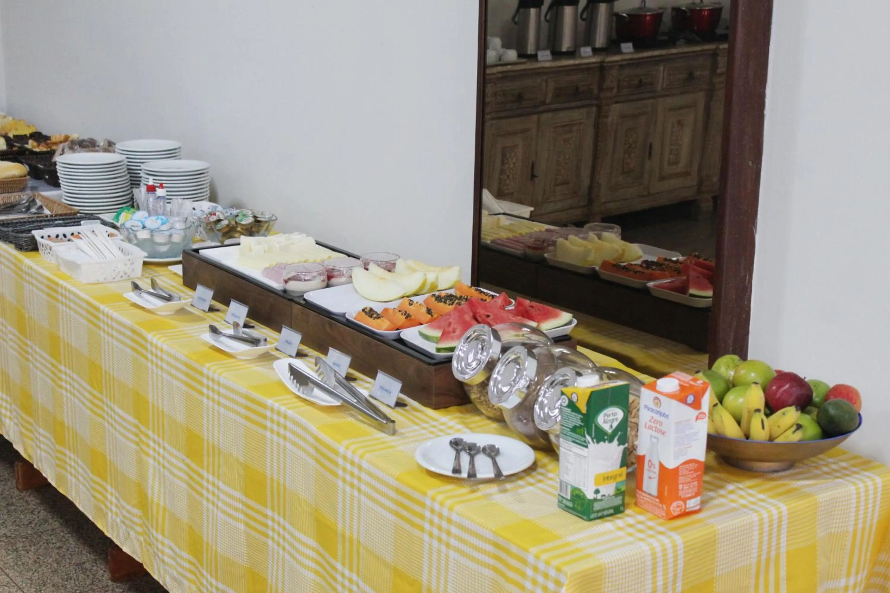 Breakfast in Days inn by Wyndham Uberlândia