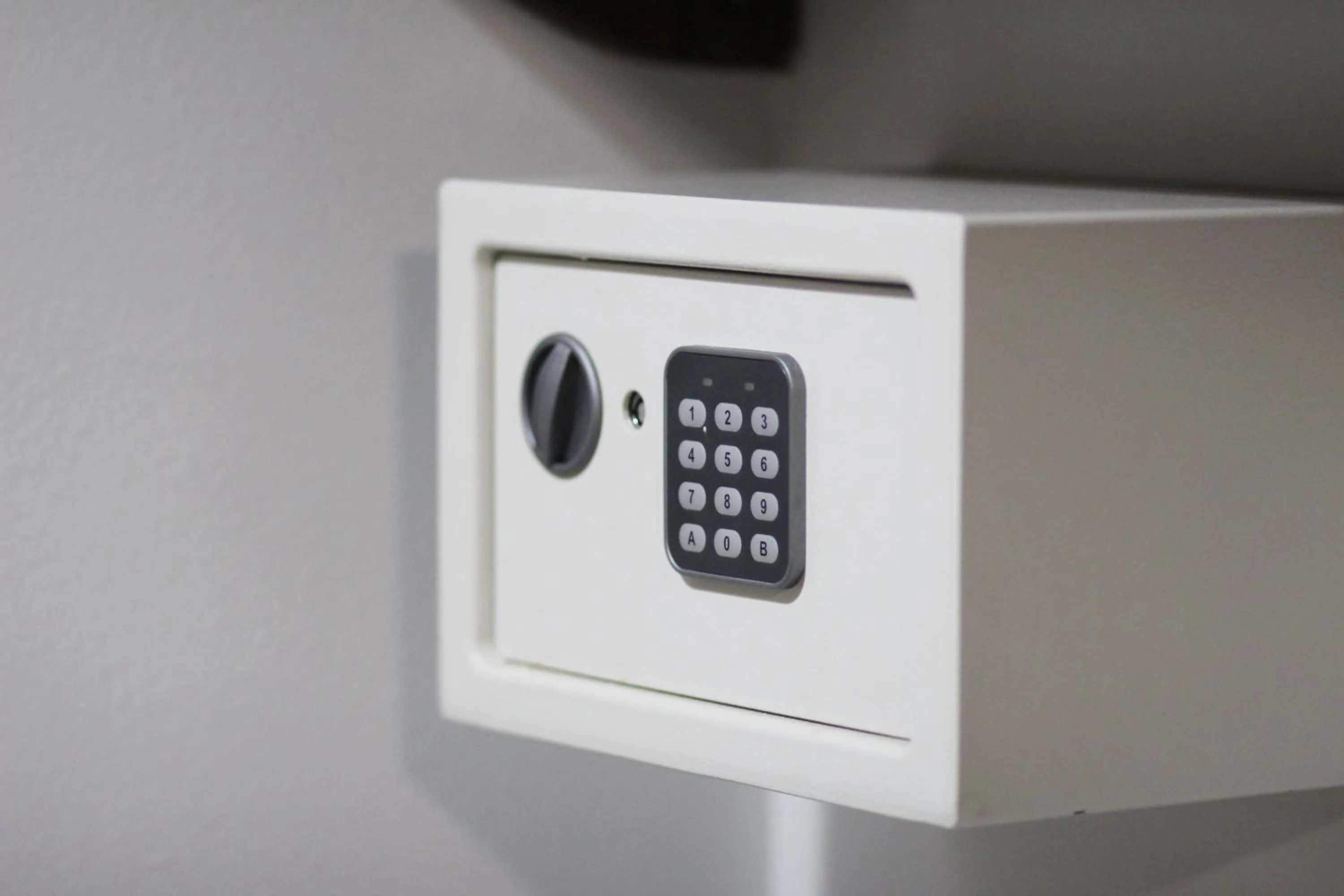 safe in Days inn by Wyndham Uberlândia