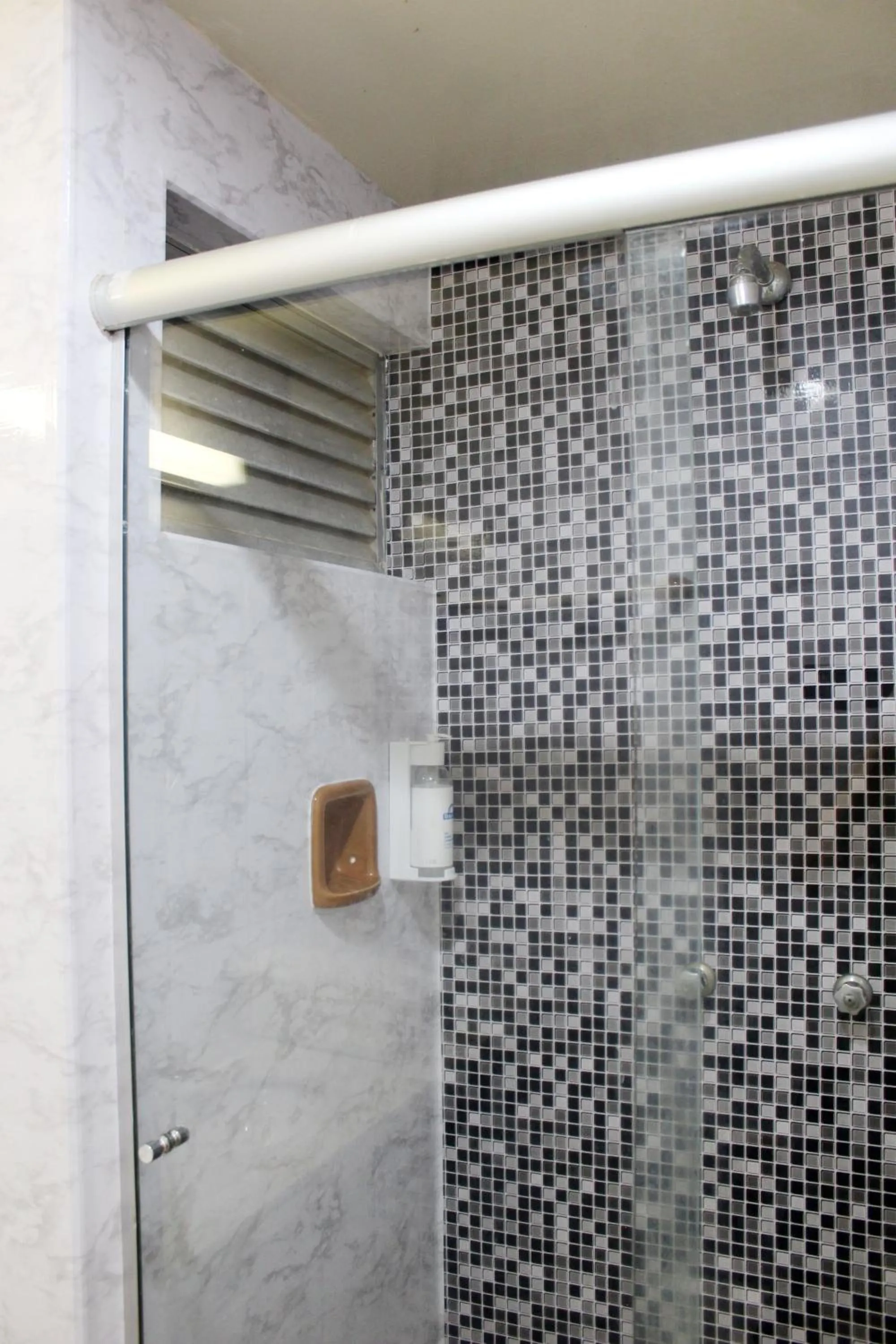 Bathroom in Days inn by Wyndham Uberlândia