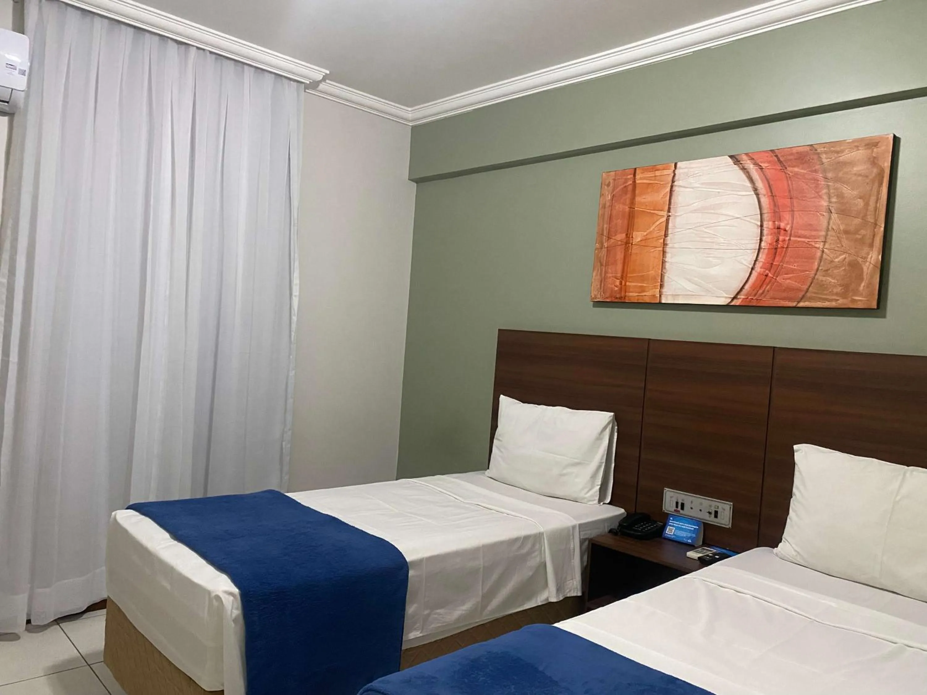 Bedroom, Bed in Days inn by Wyndham Uberlândia