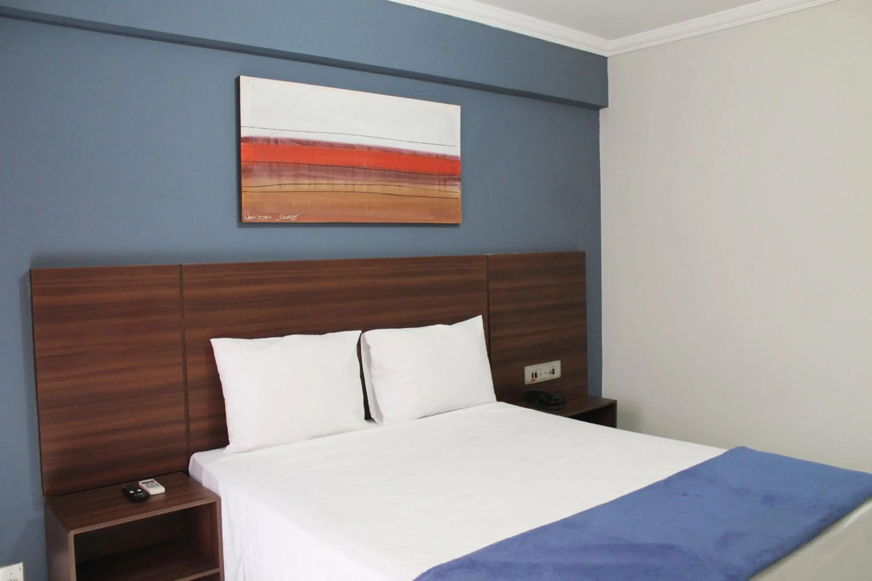 Standard Queen Room - Disability Access in Days inn by Wyndham Uberlândia Standard Queen Room - Disability Access in Days inn by Wyndham Uberlândia