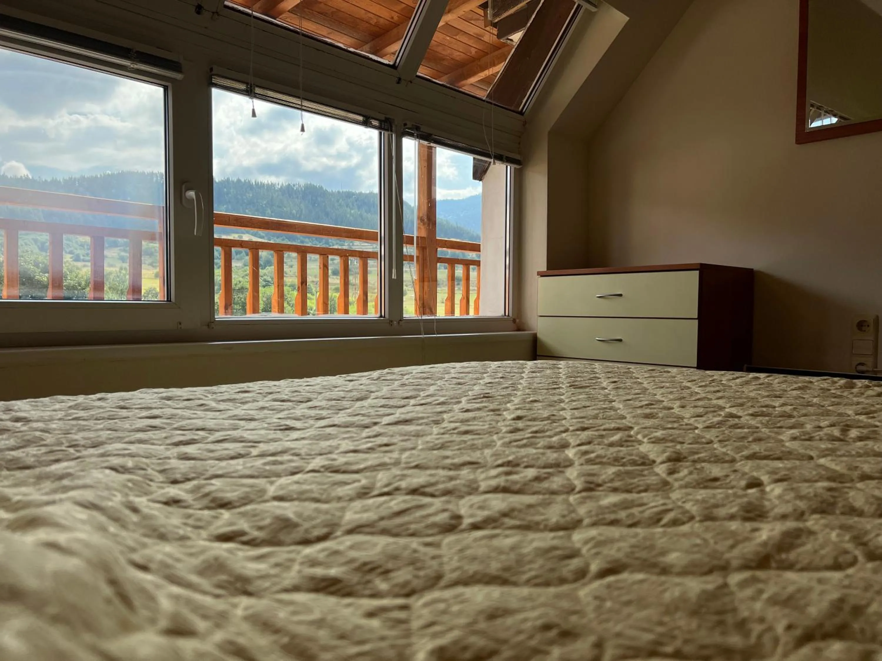 Alpine Nest: 6km to ski slopes