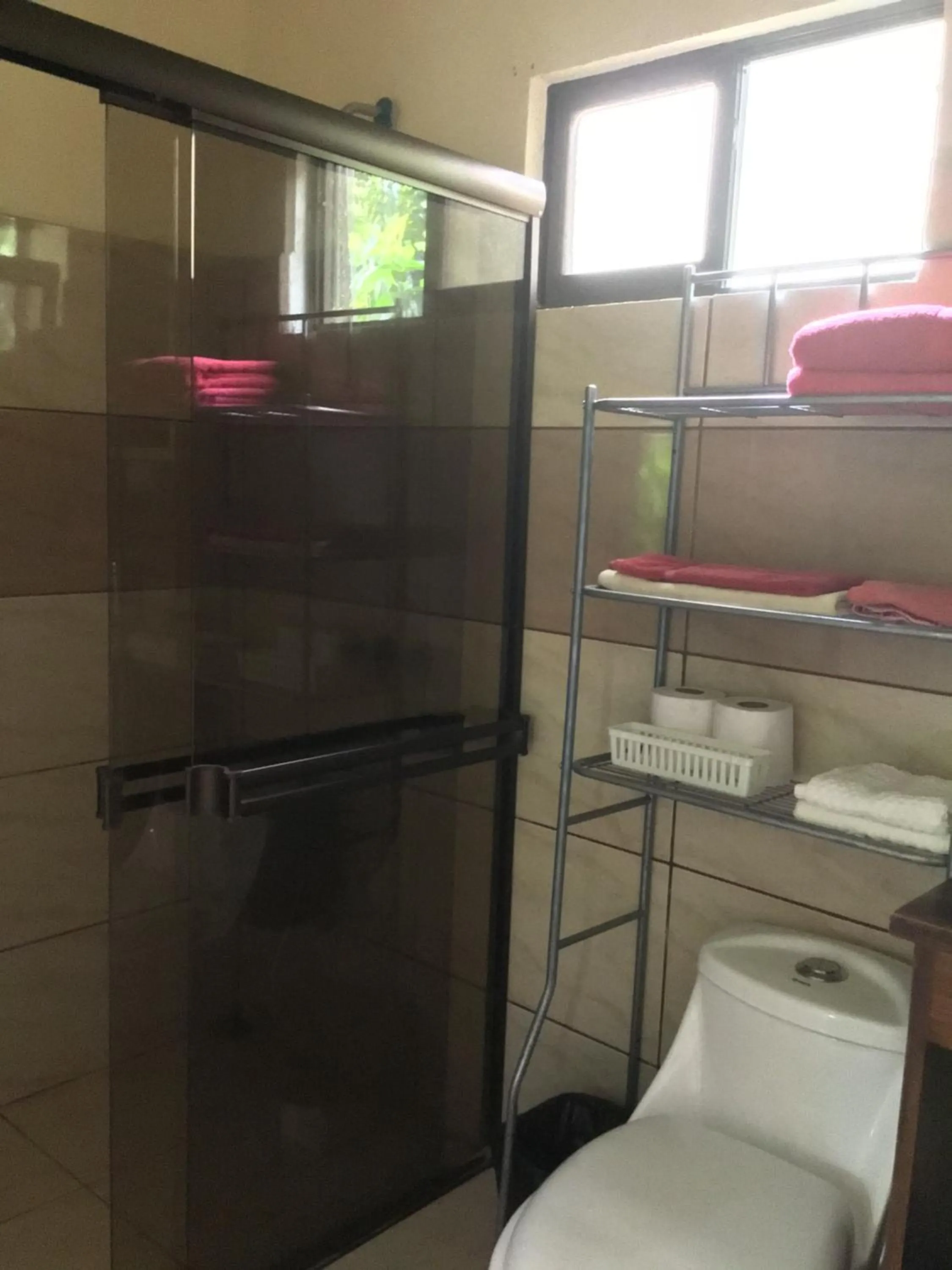 Bathroom in B&B Garden Grecia