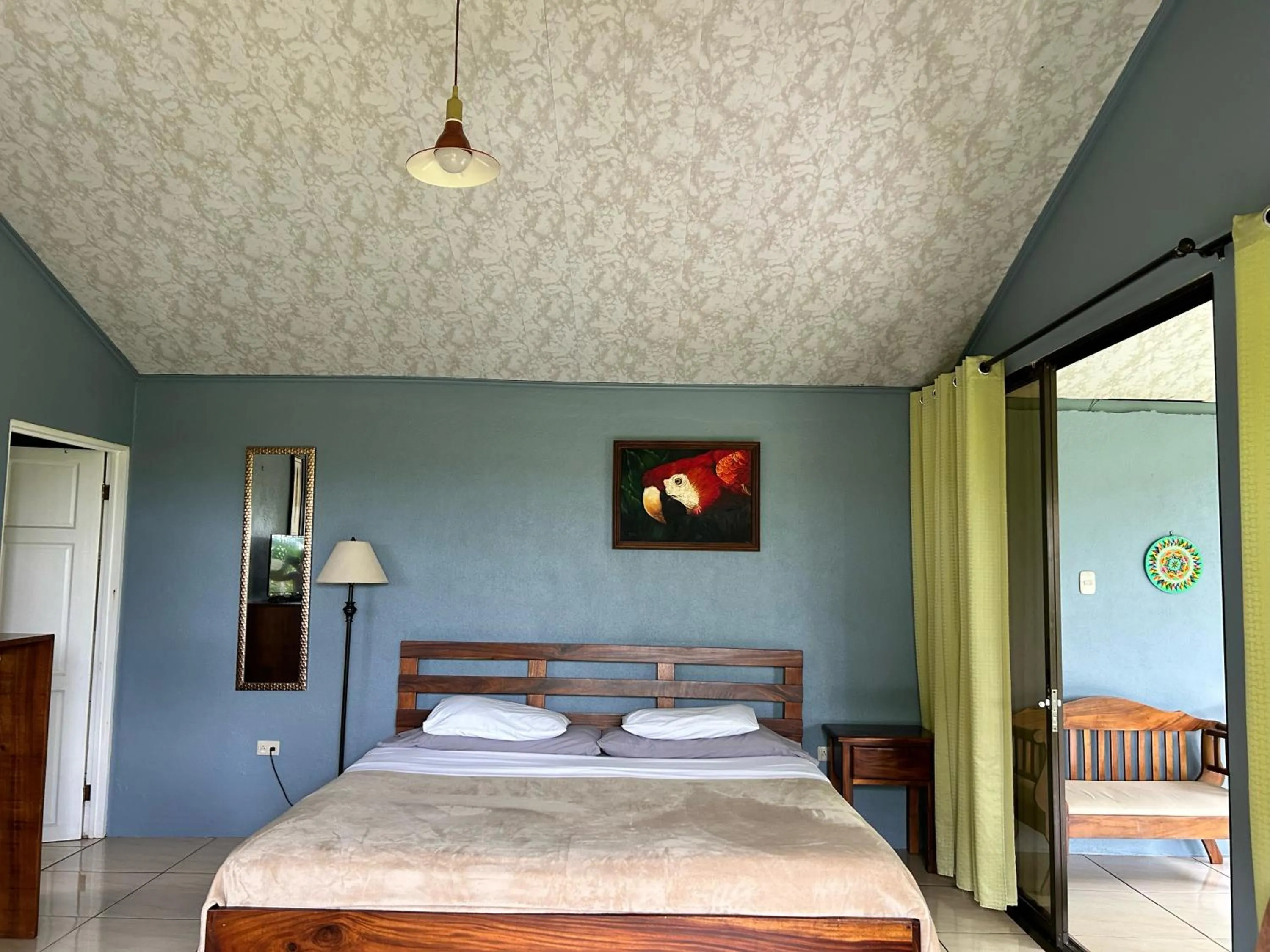 Bed in B&B Garden Grecia