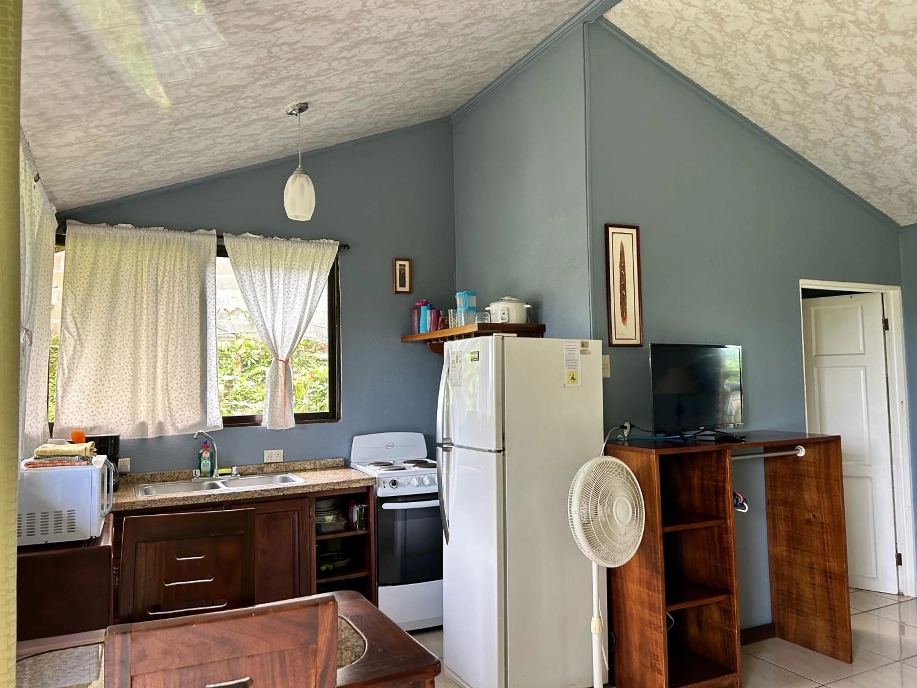 kitchen in B&B Garden Grecia