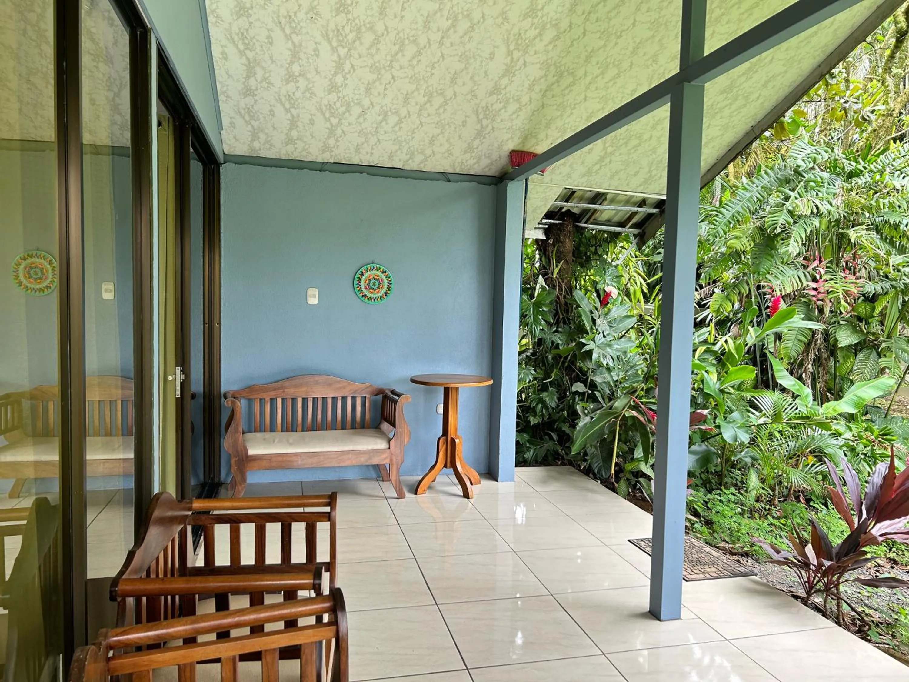 Balcony/Terrace in B&B Garden Grecia