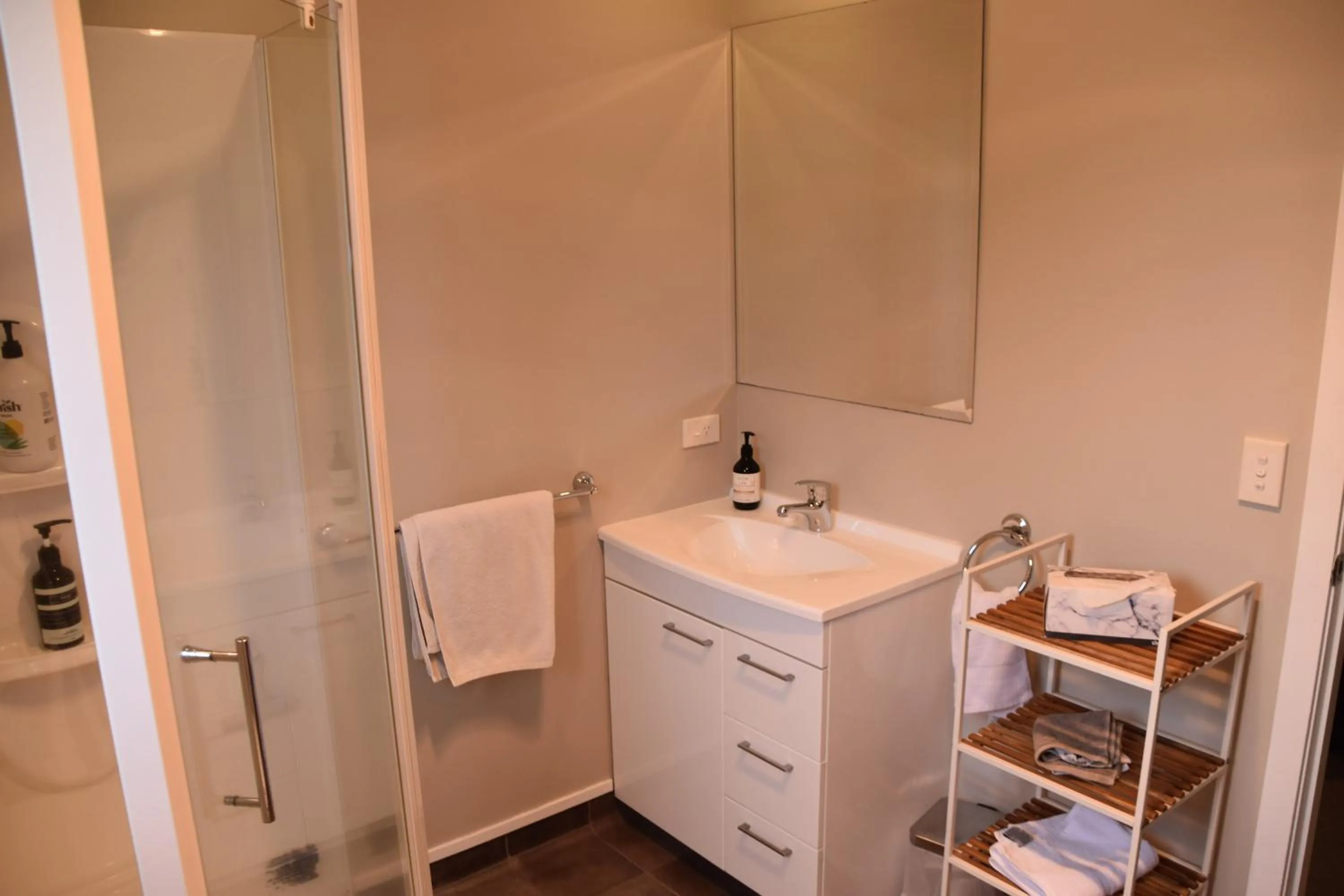 Bathroom in 73 Milton Accommodation