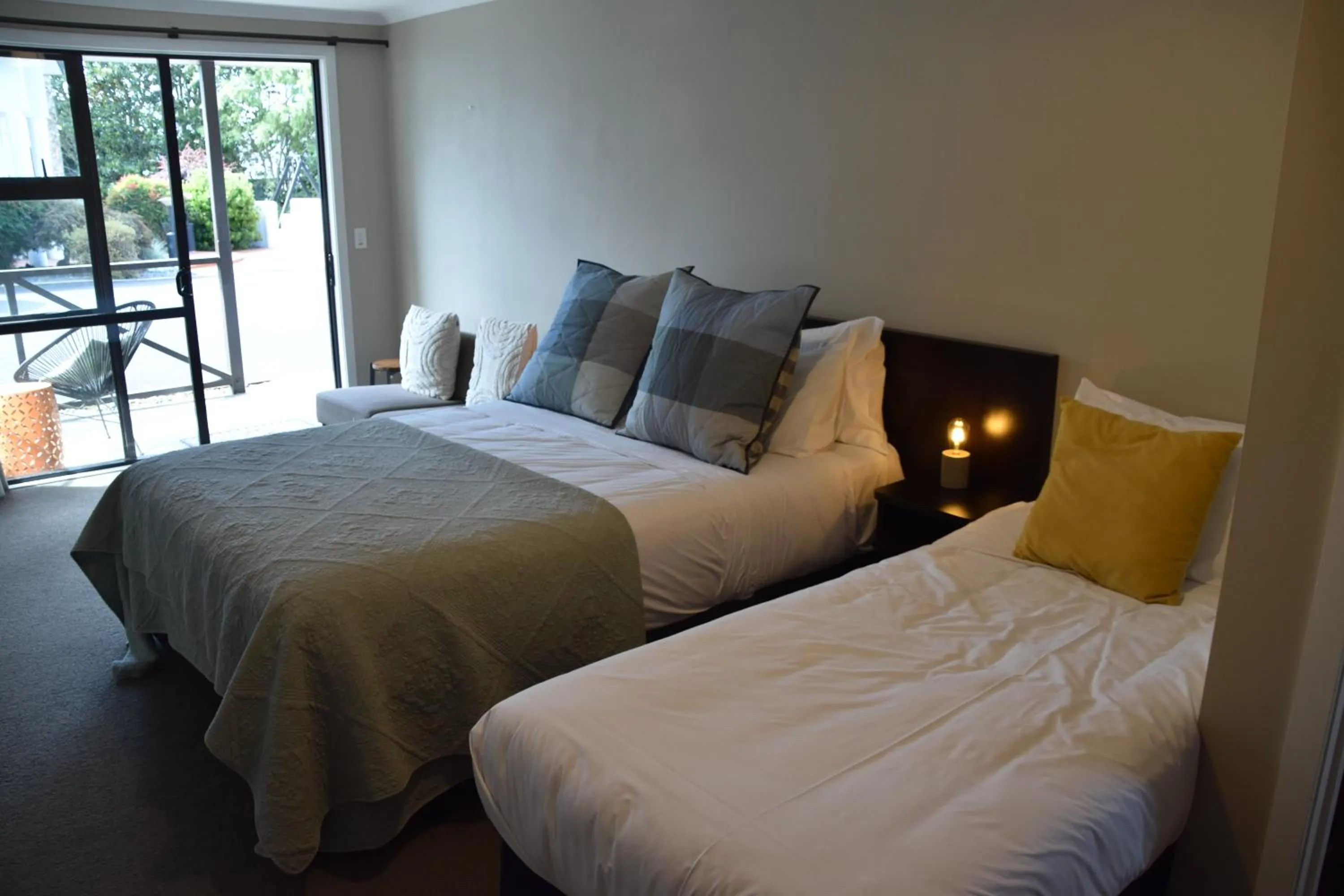 Bedroom, Bed in 73 Milton Accommodation