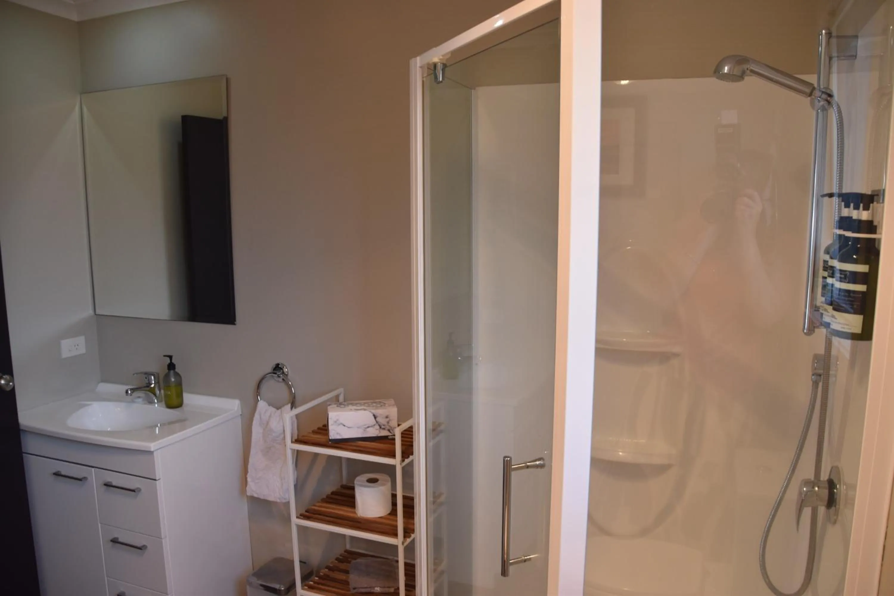 Bathroom in 73 Milton Accommodation