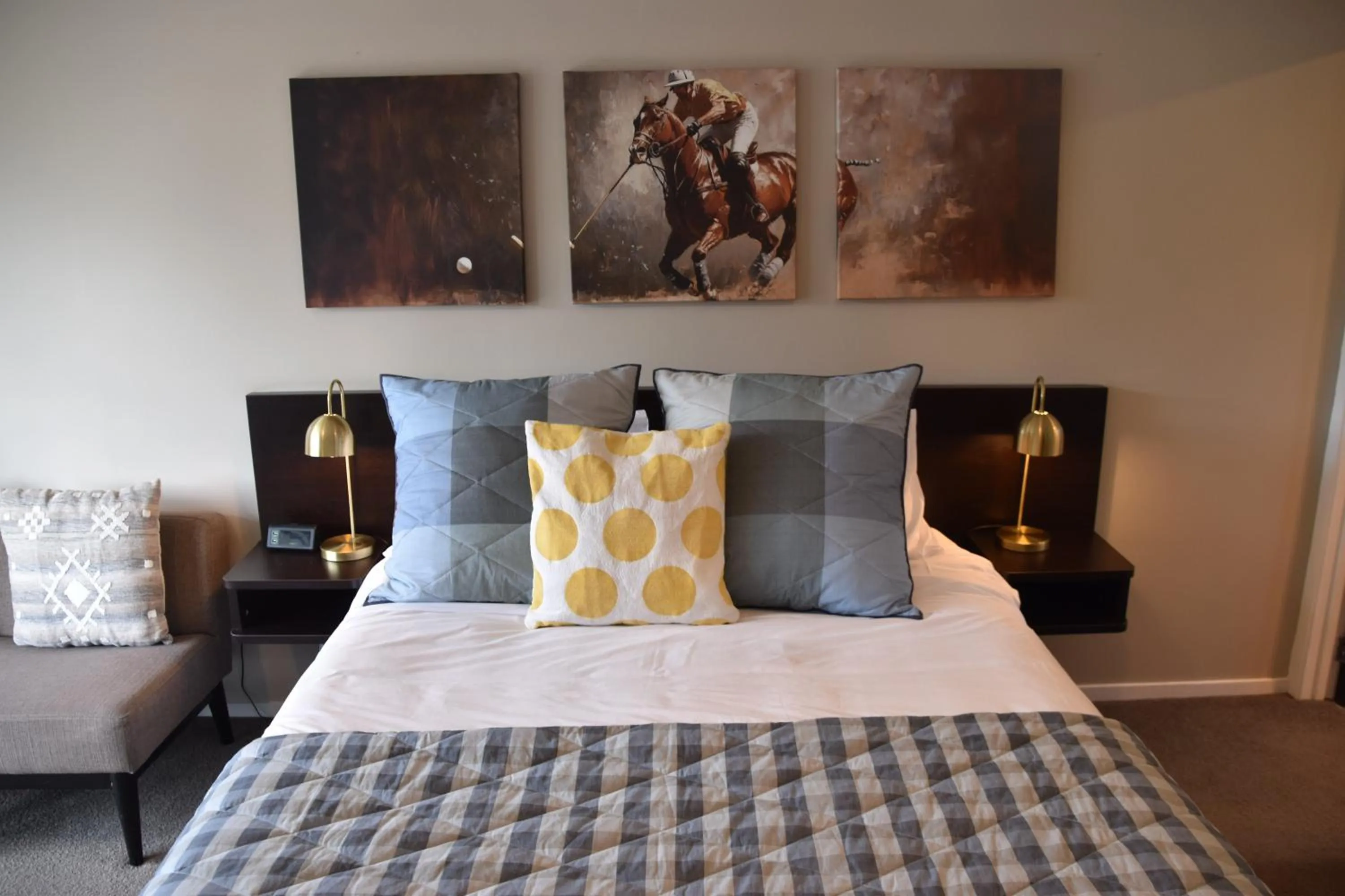 Bedroom, Bed in 73 Milton Accommodation