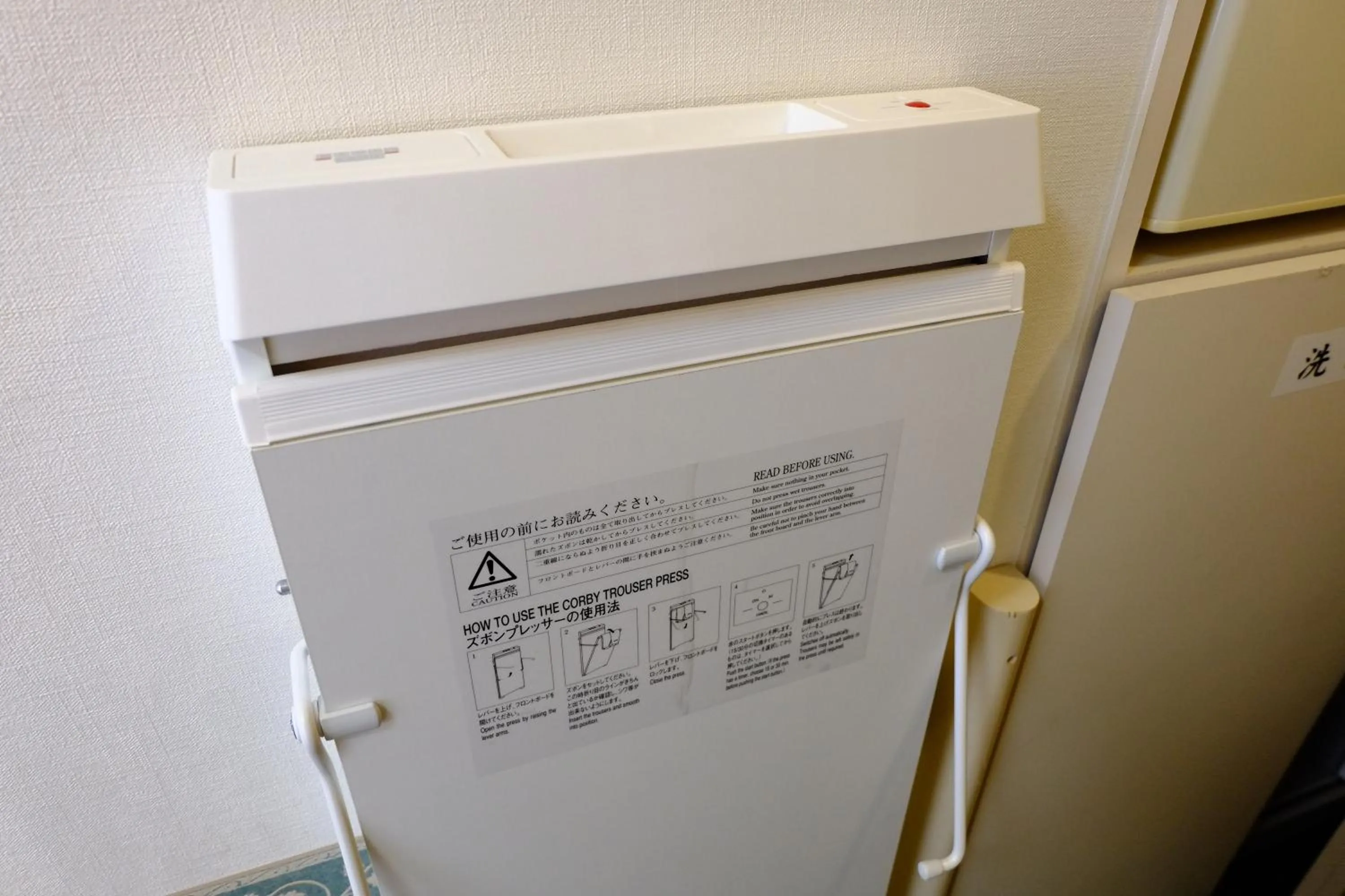 Area and facilities in Hotel Check In Shimbashi