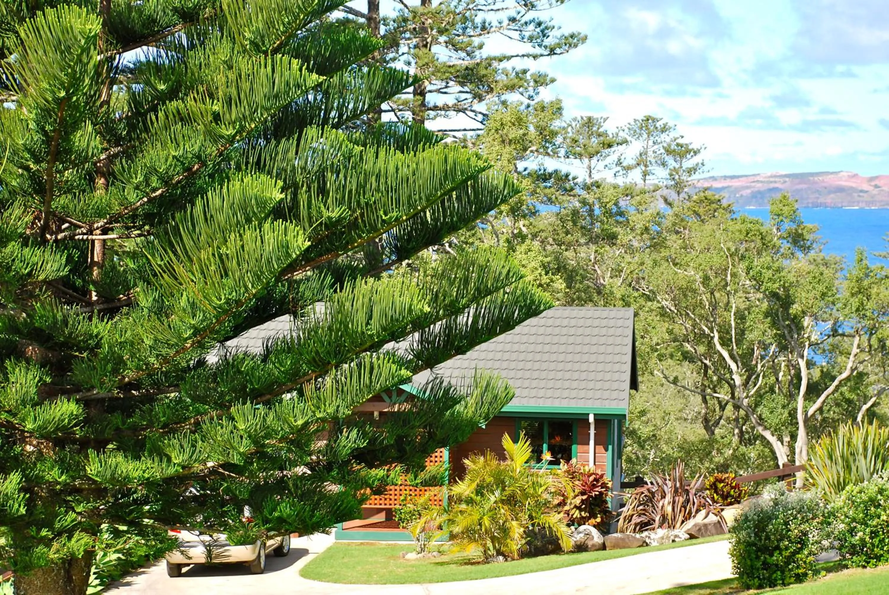 Facade/entrance in Coast Norfolk Island