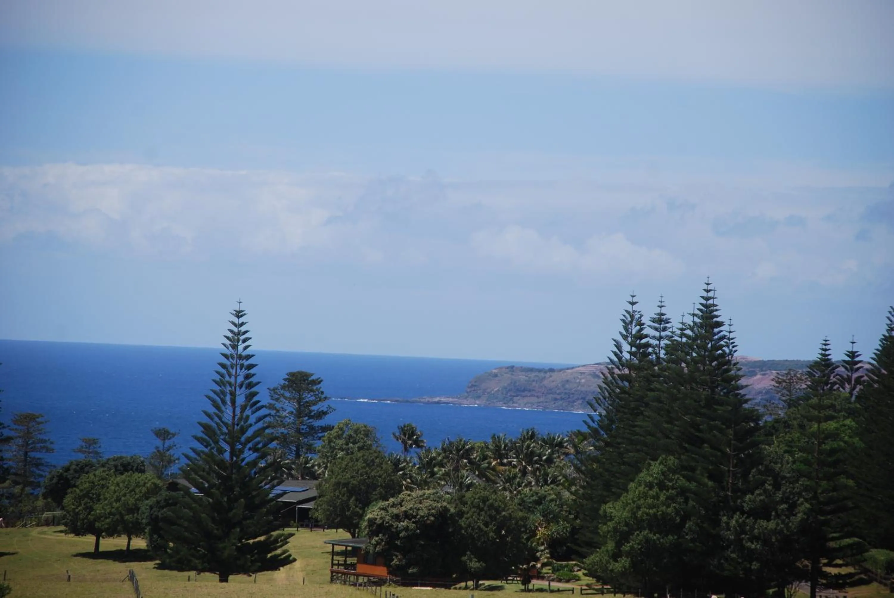 Sea view in Coast Norfolk Island