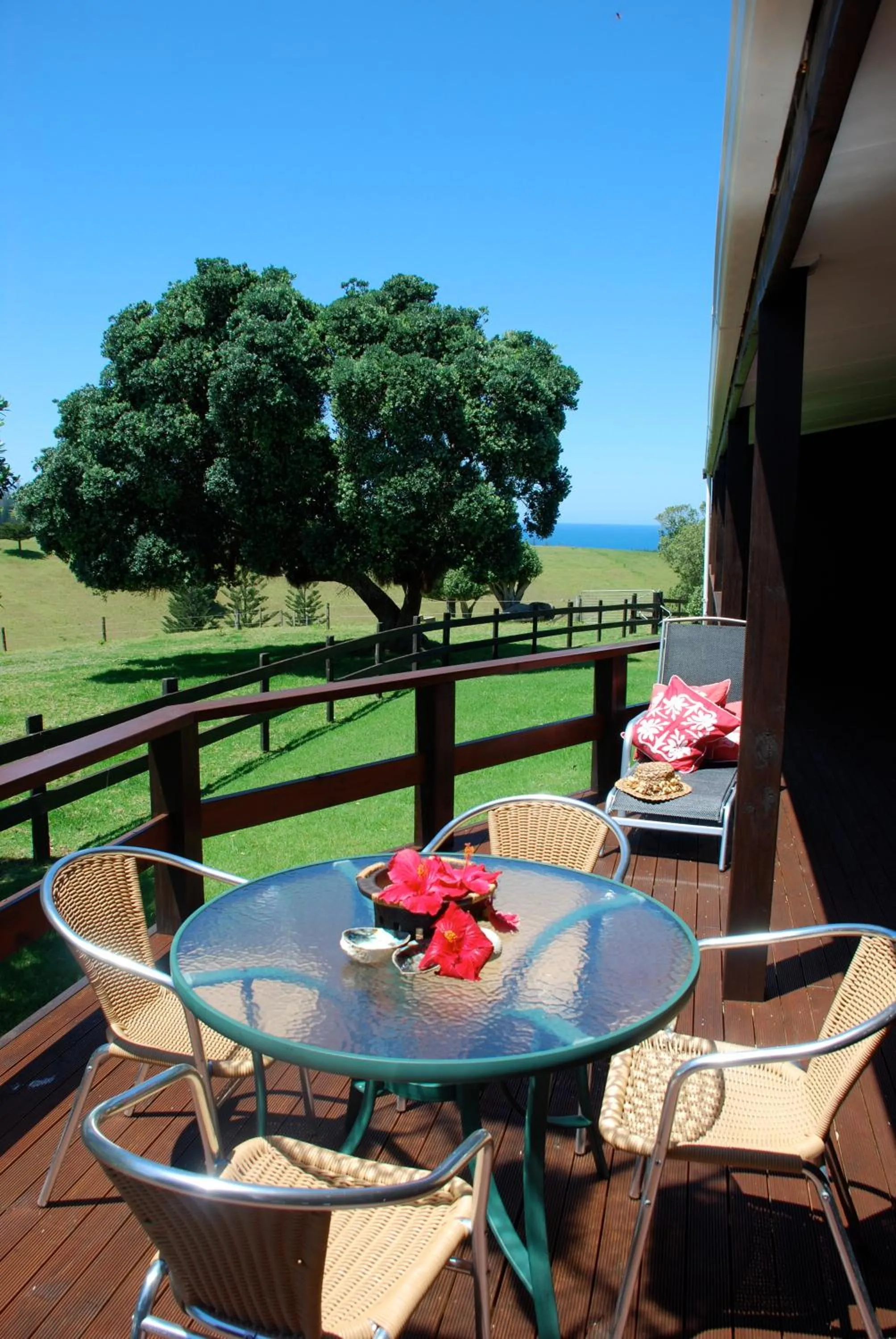 Balcony/Terrace in Coast Norfolk Island
