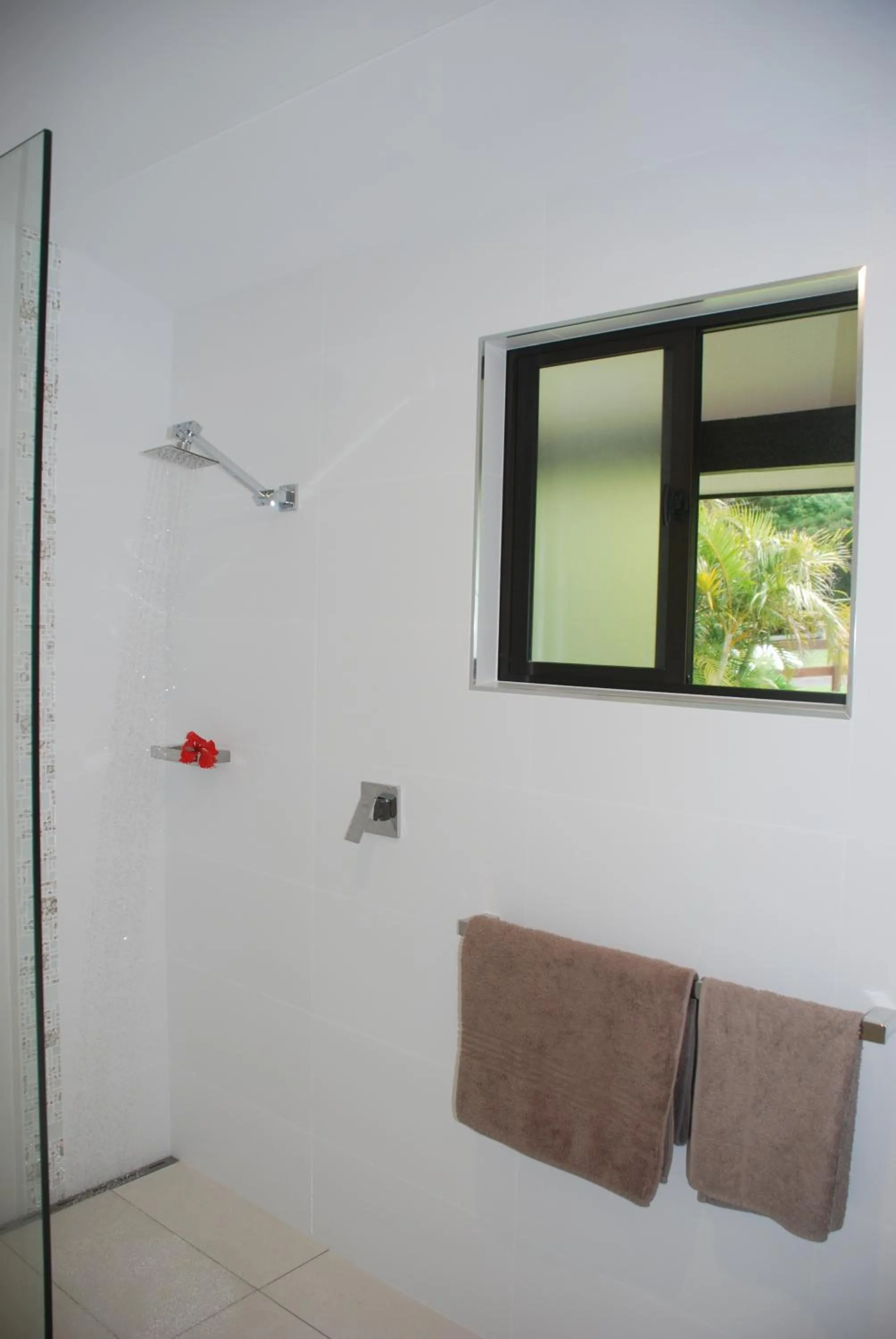 Shower in Coast Norfolk Island