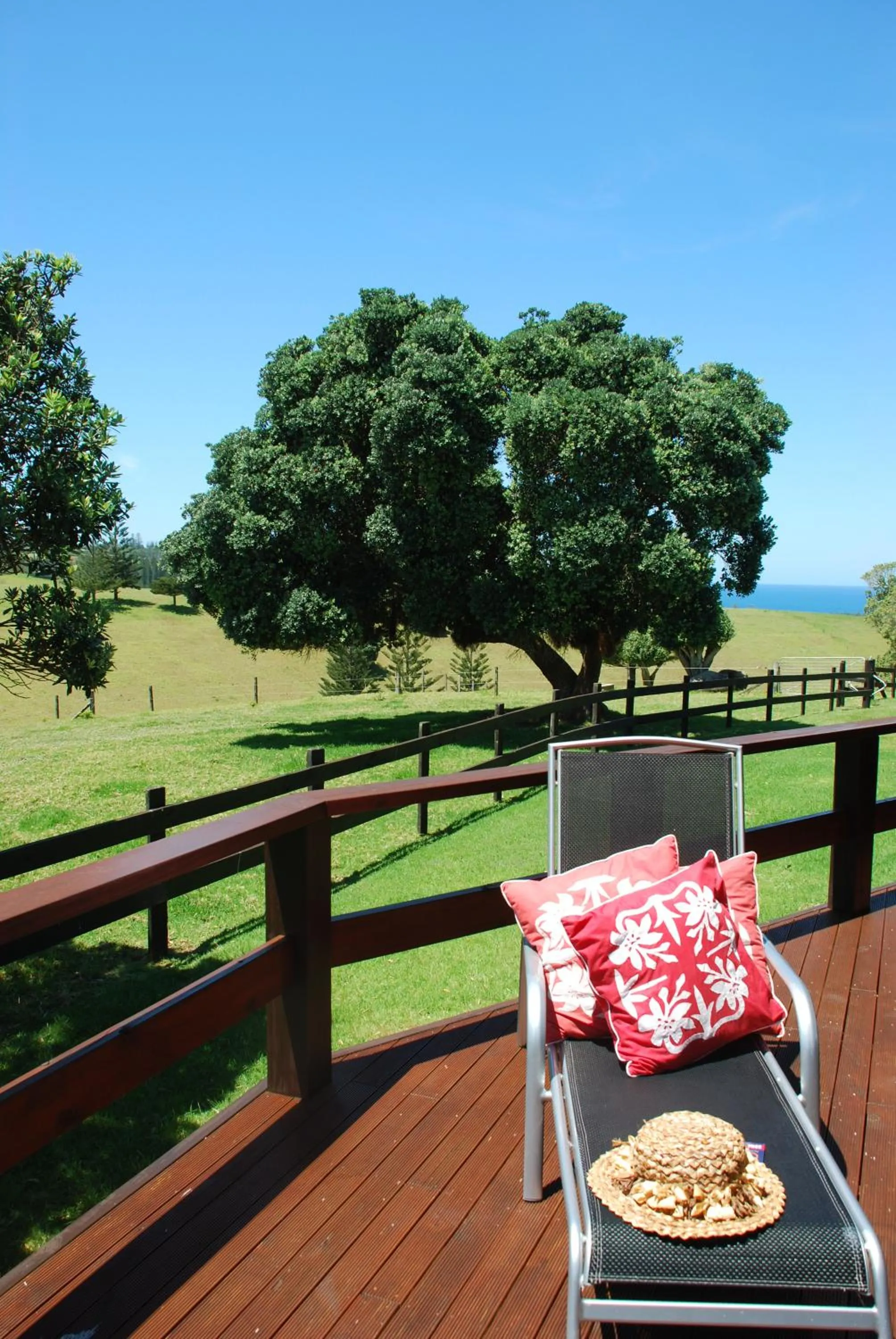 Balcony/Terrace in Coast Norfolk Island
