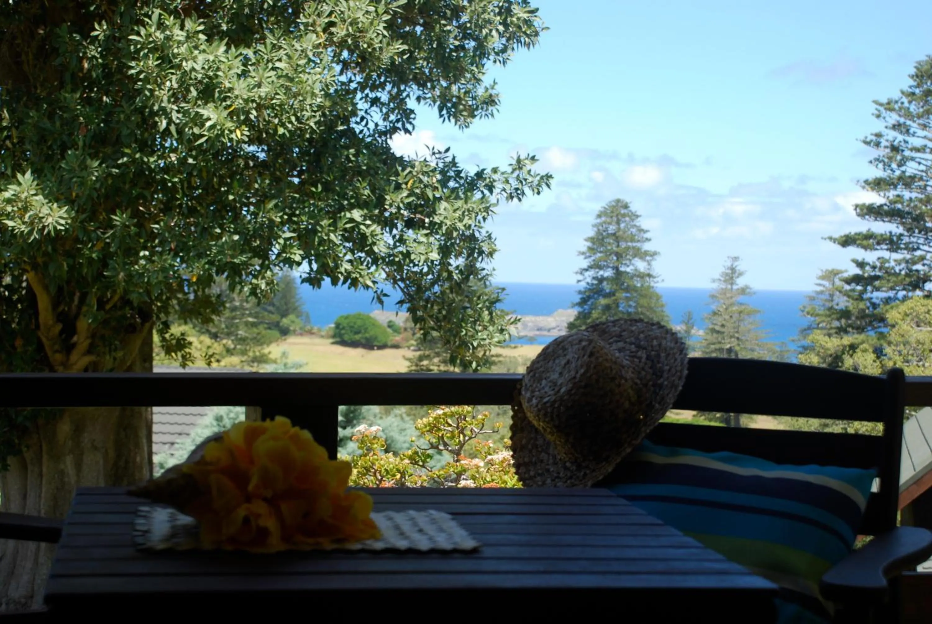Balcony/Terrace in Coast Norfolk Island