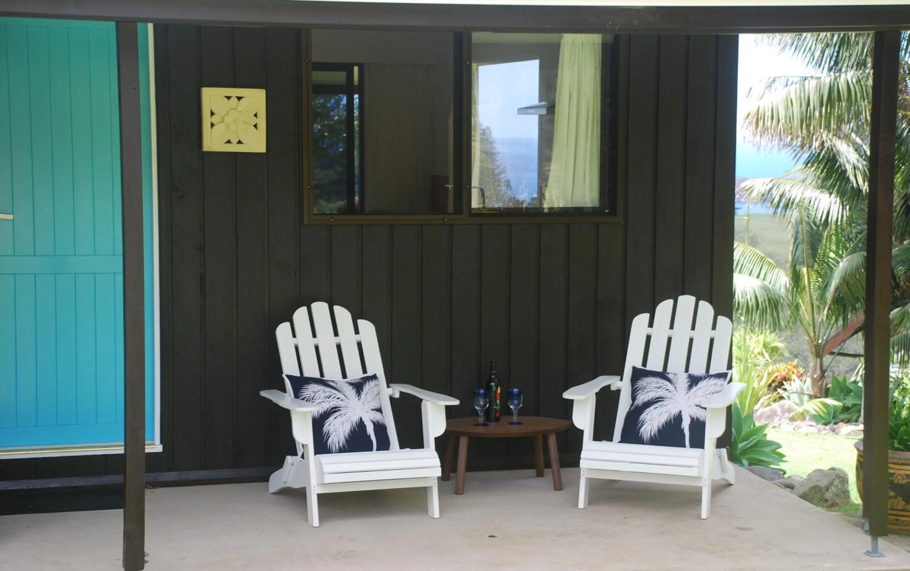 Balcony/Terrace in Coast Norfolk Island