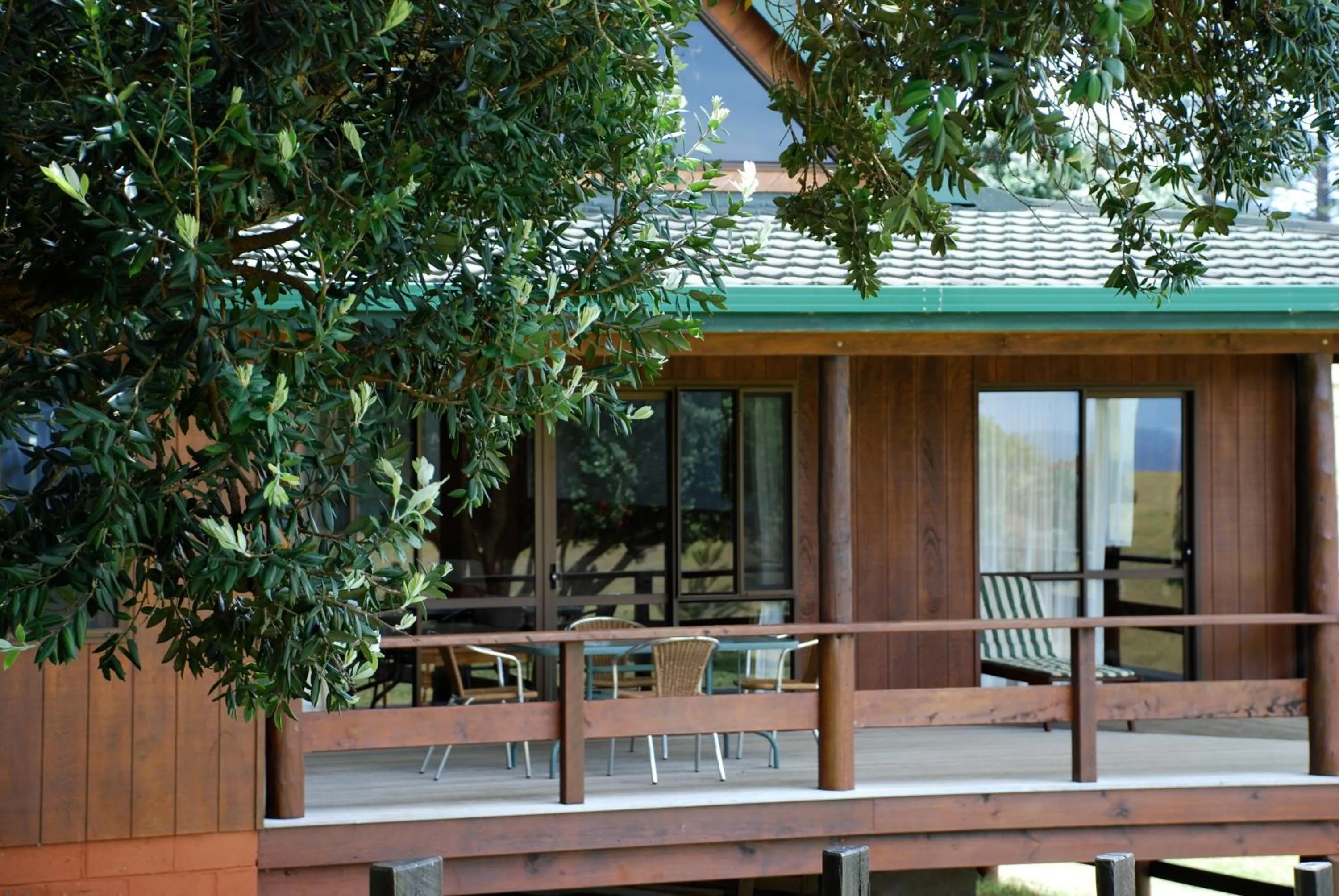 Balcony/Terrace in Coast Norfolk Island