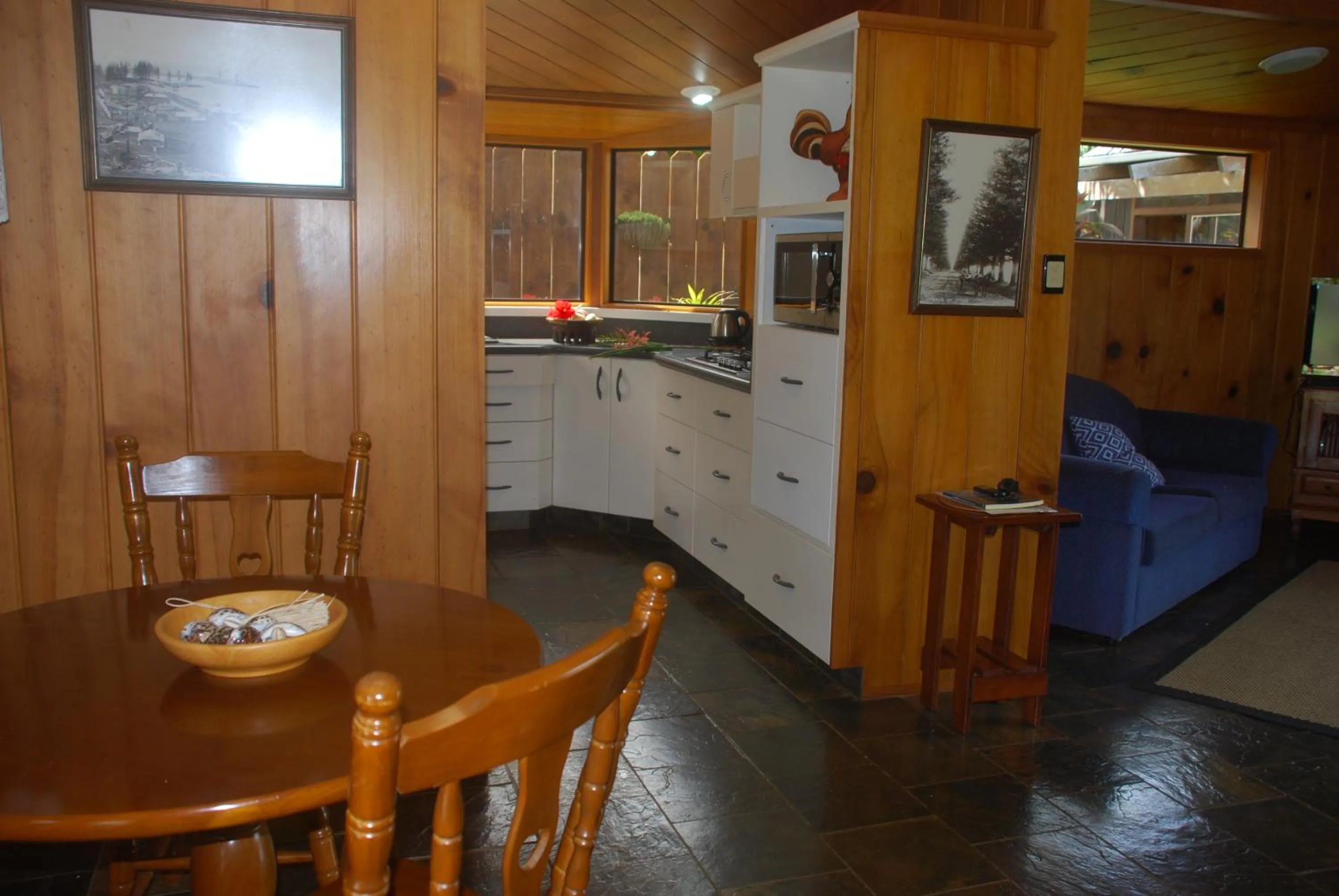 Dining area in Coast Norfolk Island