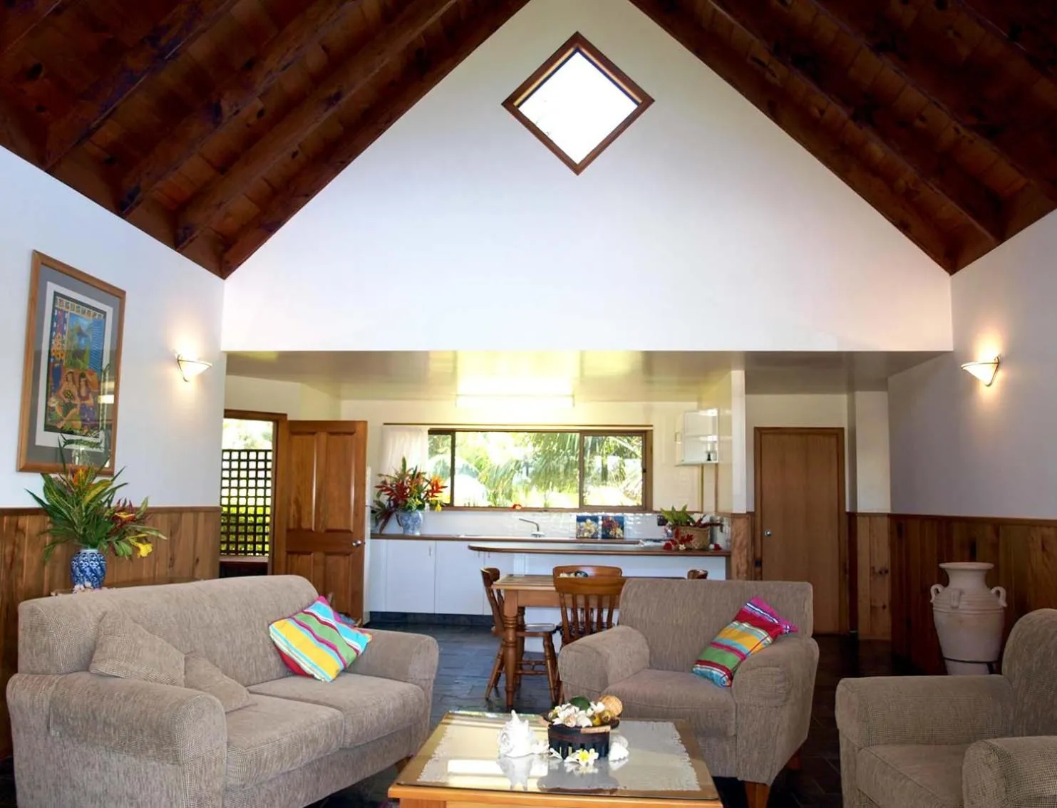 Communal lounge/ TV room in Coast Norfolk Island