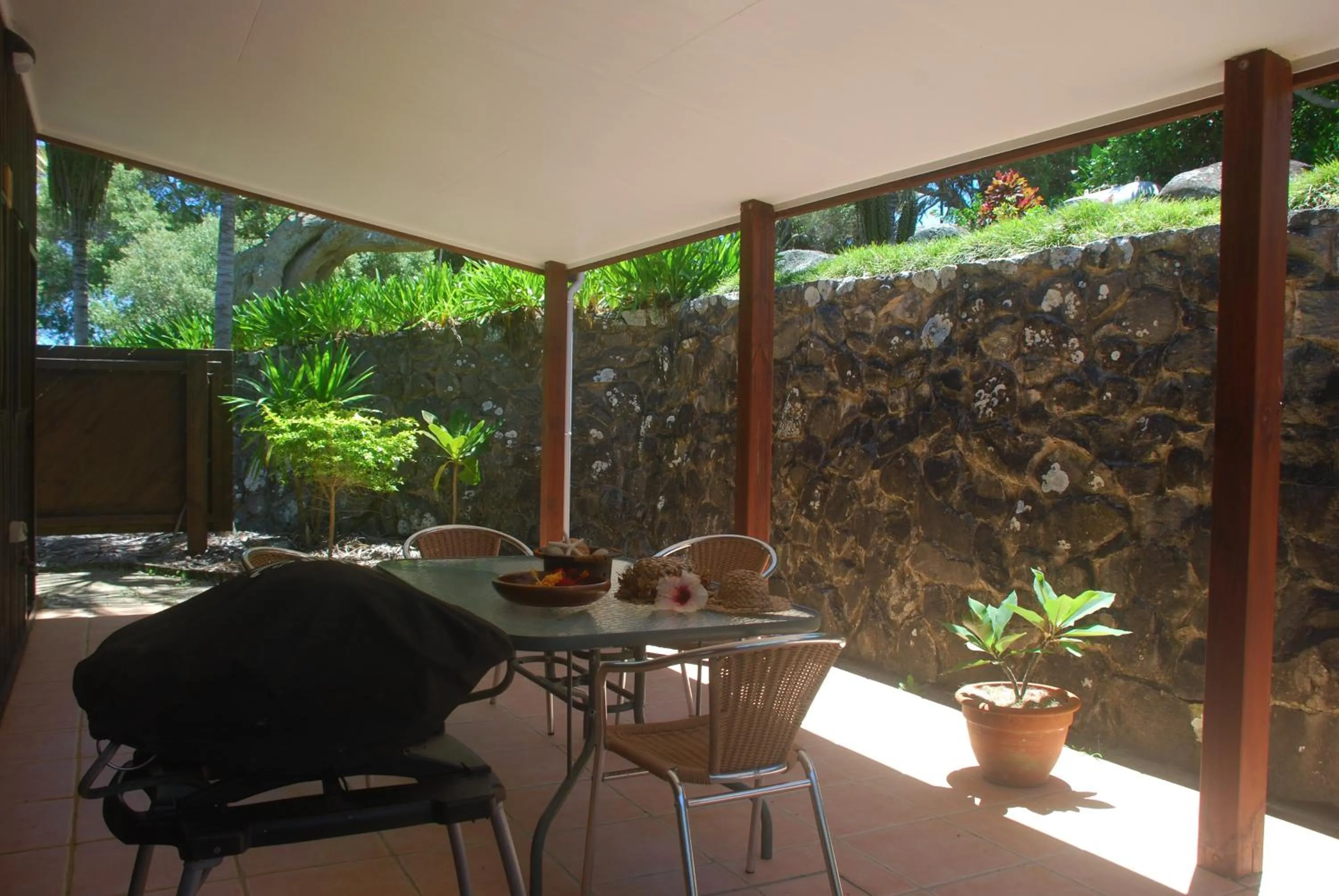 Patio in Coast Norfolk Island