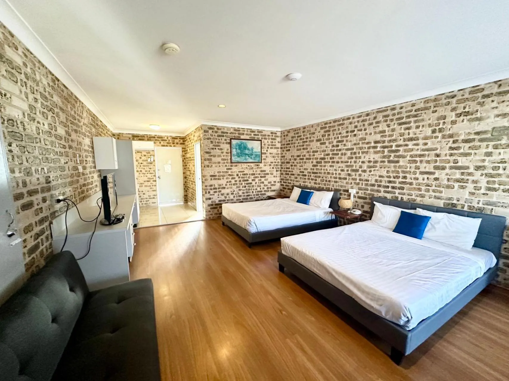 Bed in Sir Francis Drake