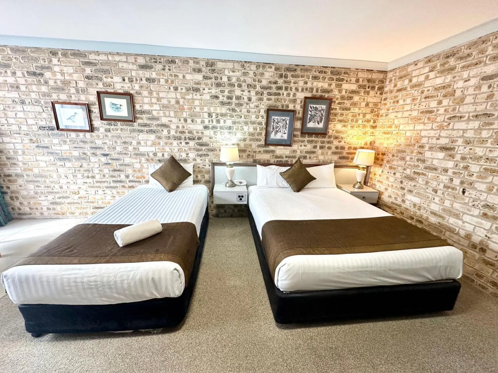 Bed in Sir Francis Drake