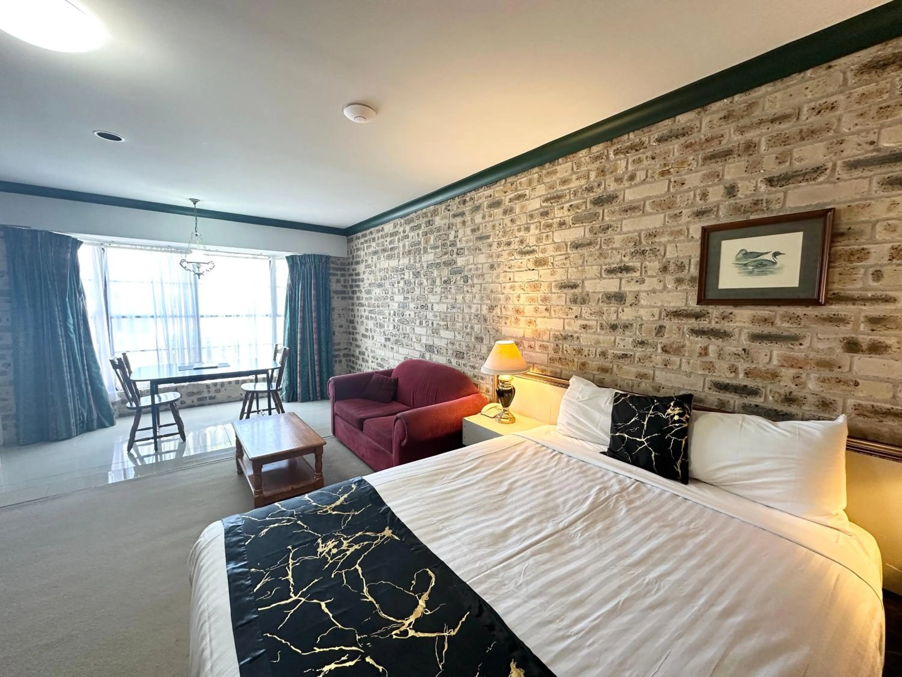 Bed in Sir Francis Drake