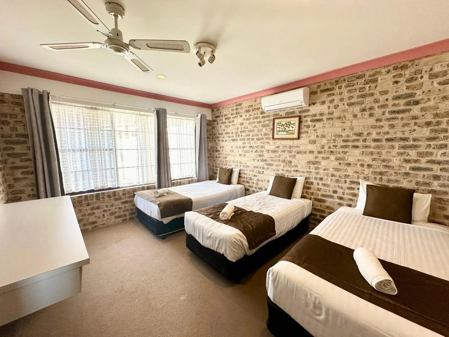 Bed in Sir Francis Drake