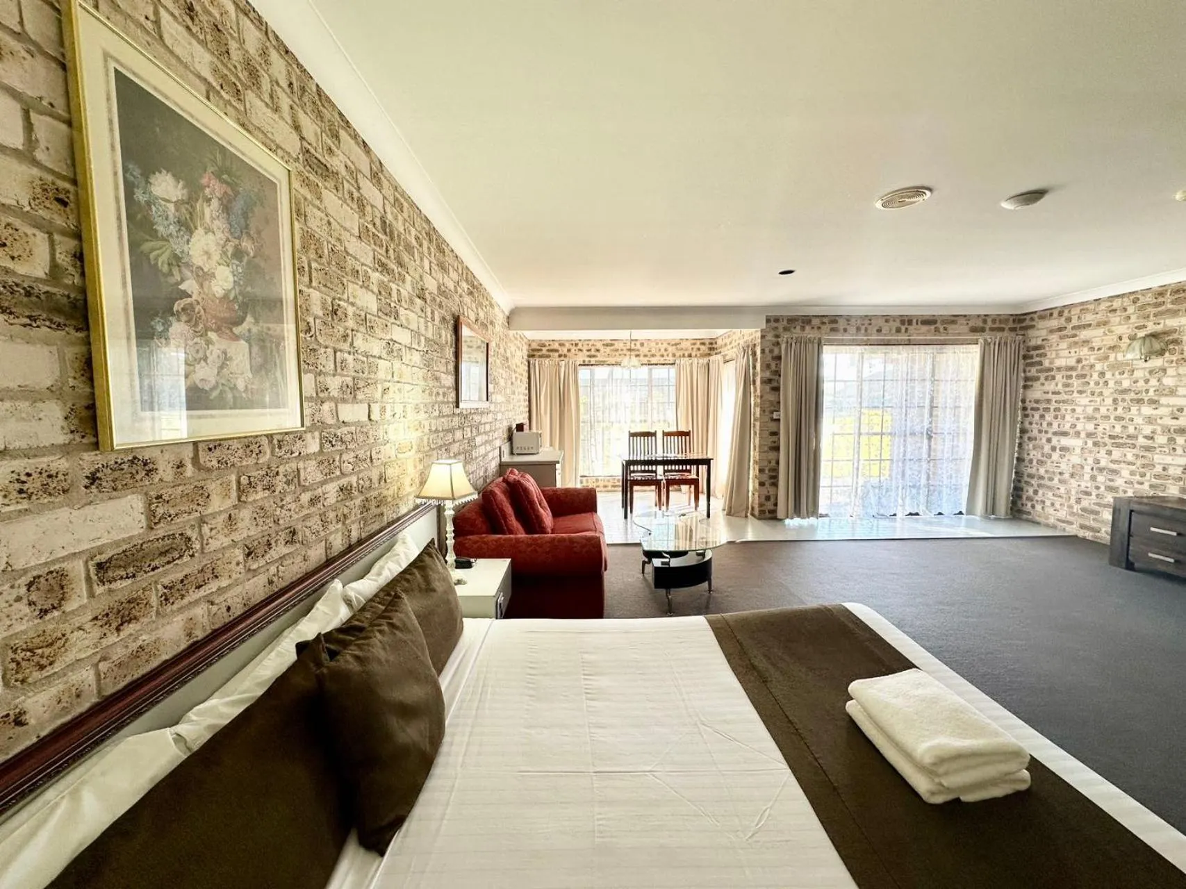 Bed in Sir Francis Drake