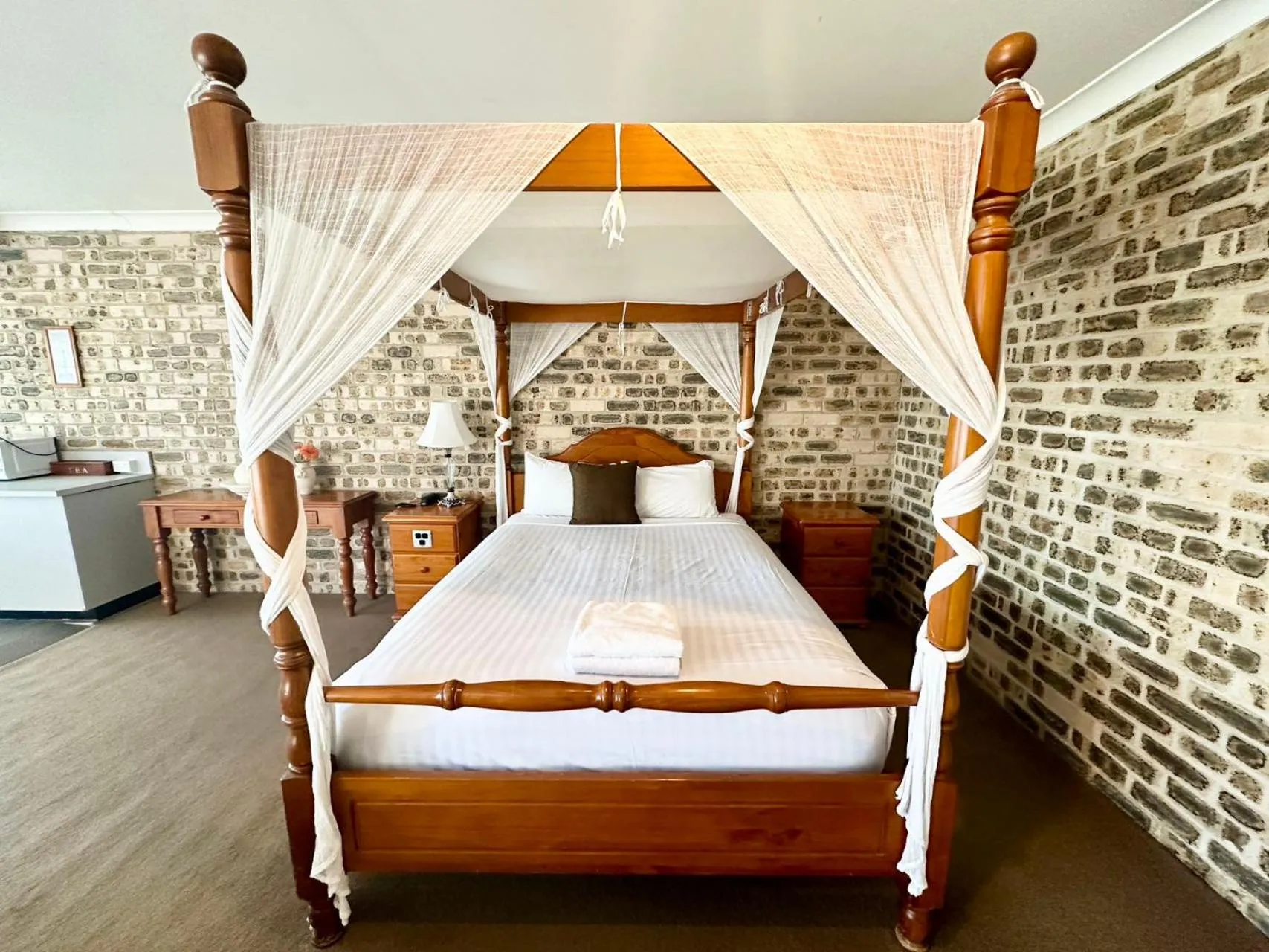 Bed in Sir Francis Drake