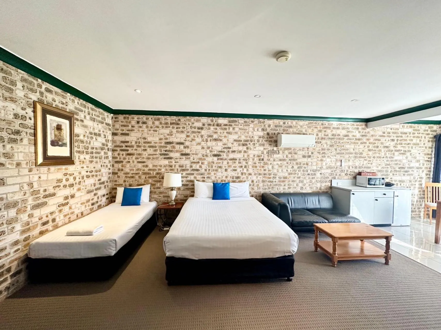 Bed in Sir Francis Drake