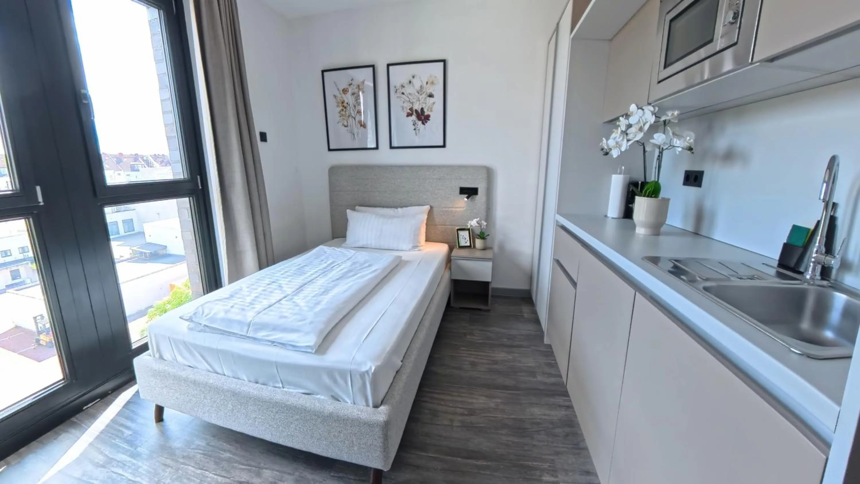 Photo of the whole room, Bed in NOVERA Aparthotel