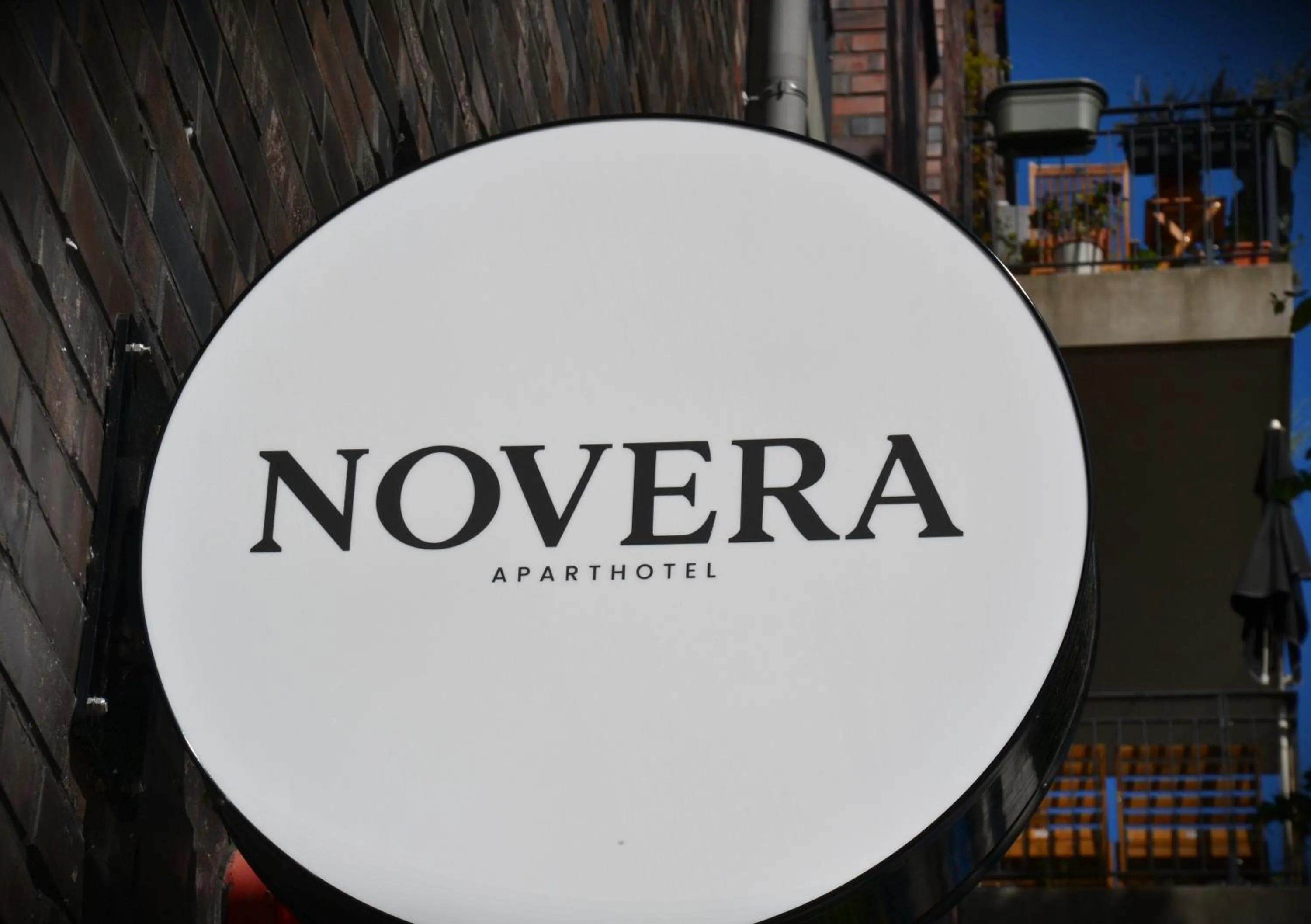 Property building in NOVERA Aparthotel