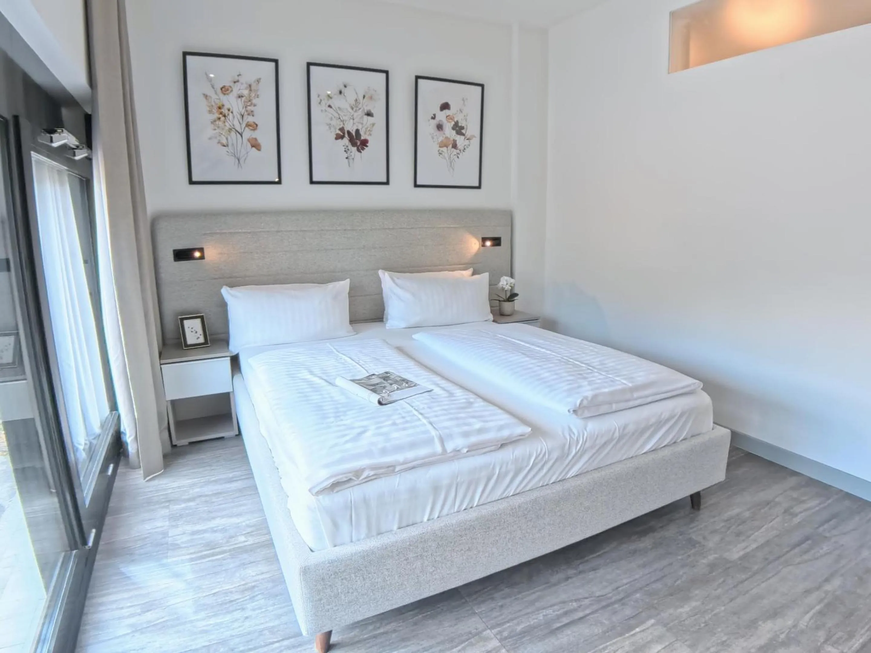 Photo of the whole room, Bed in NOVERA Aparthotel