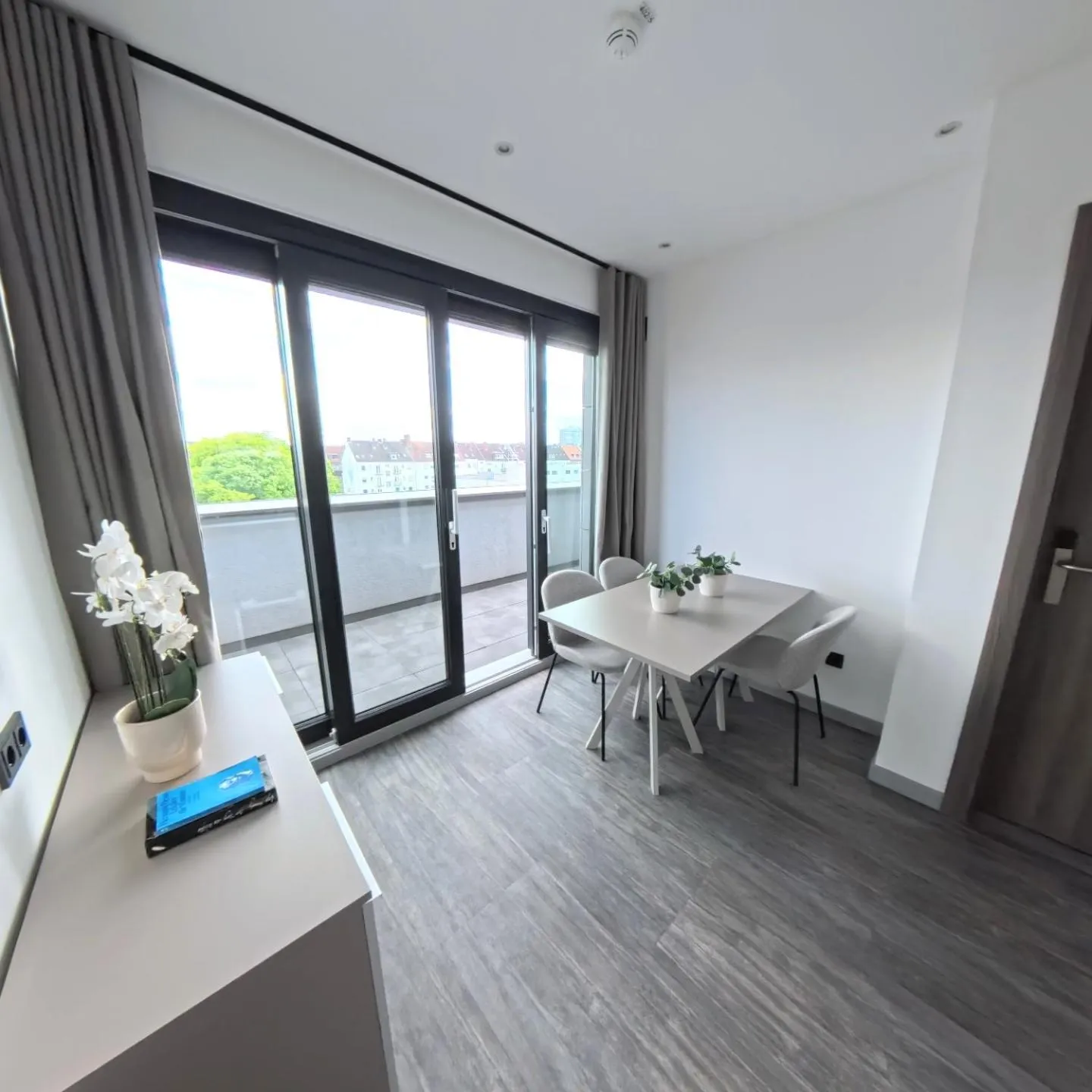 Balcony/Terrace in NOVERA Aparthotel